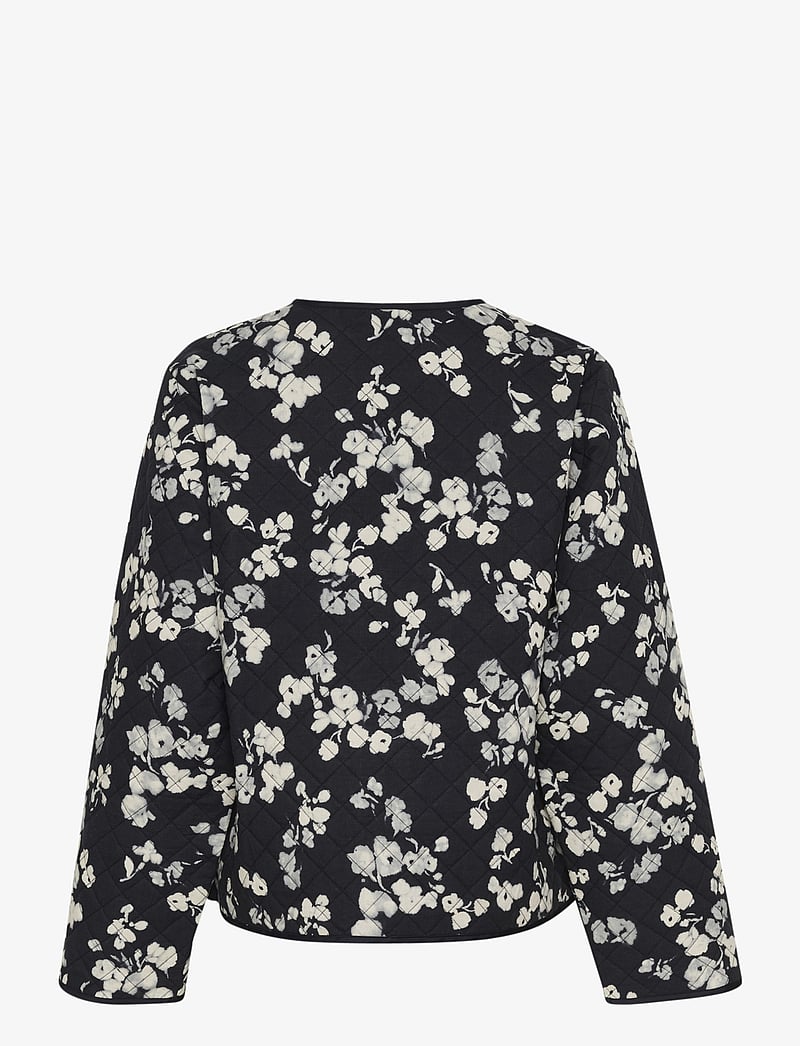 Kaffe - KAvalia Jacket - sügisjakid - marine flower - 2