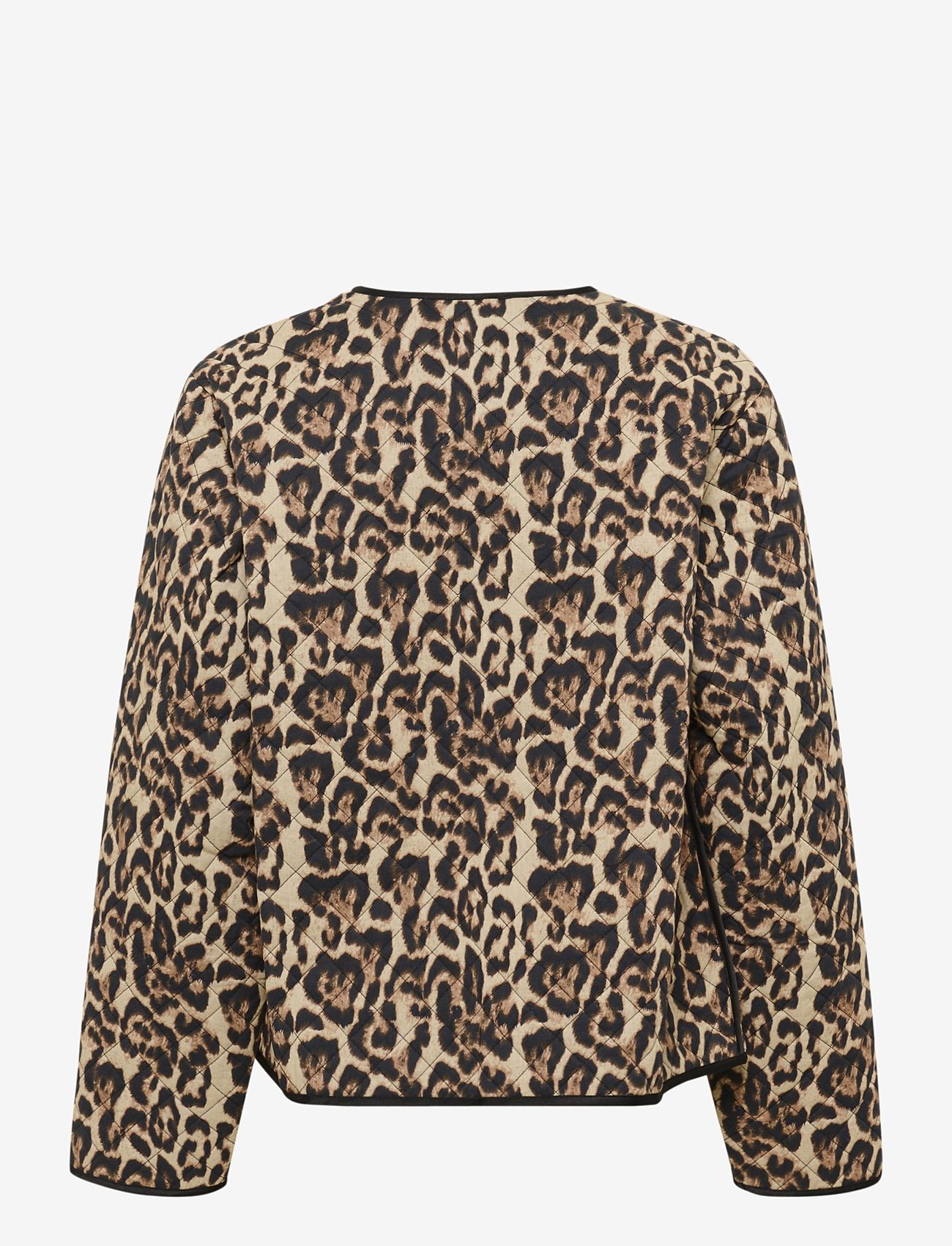 Kaffe - KAvalia Jacket - frühlingsjacken - naturel leopard print - 1