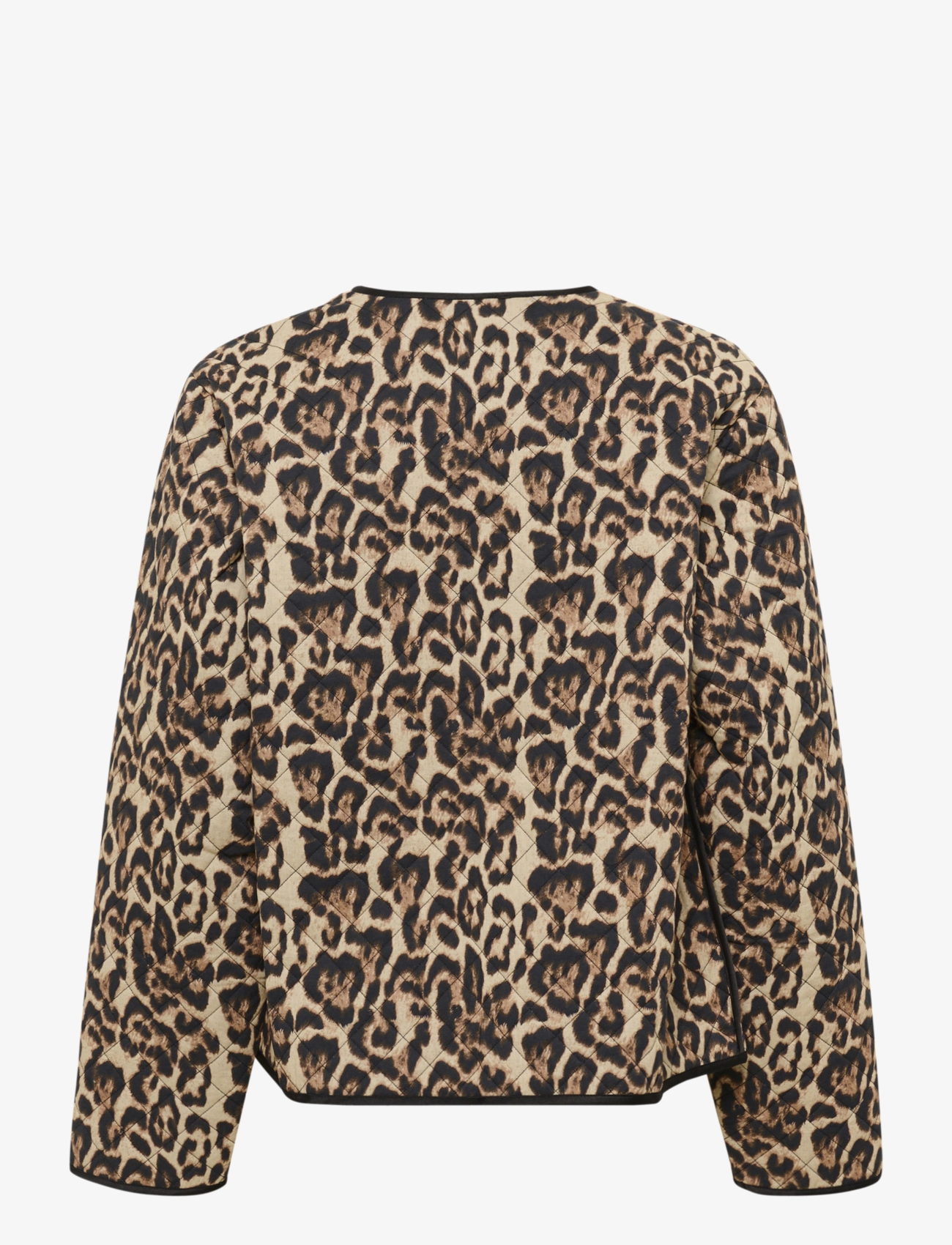 Kaffe - KAvalia Jacket - naturel leopard print - 2