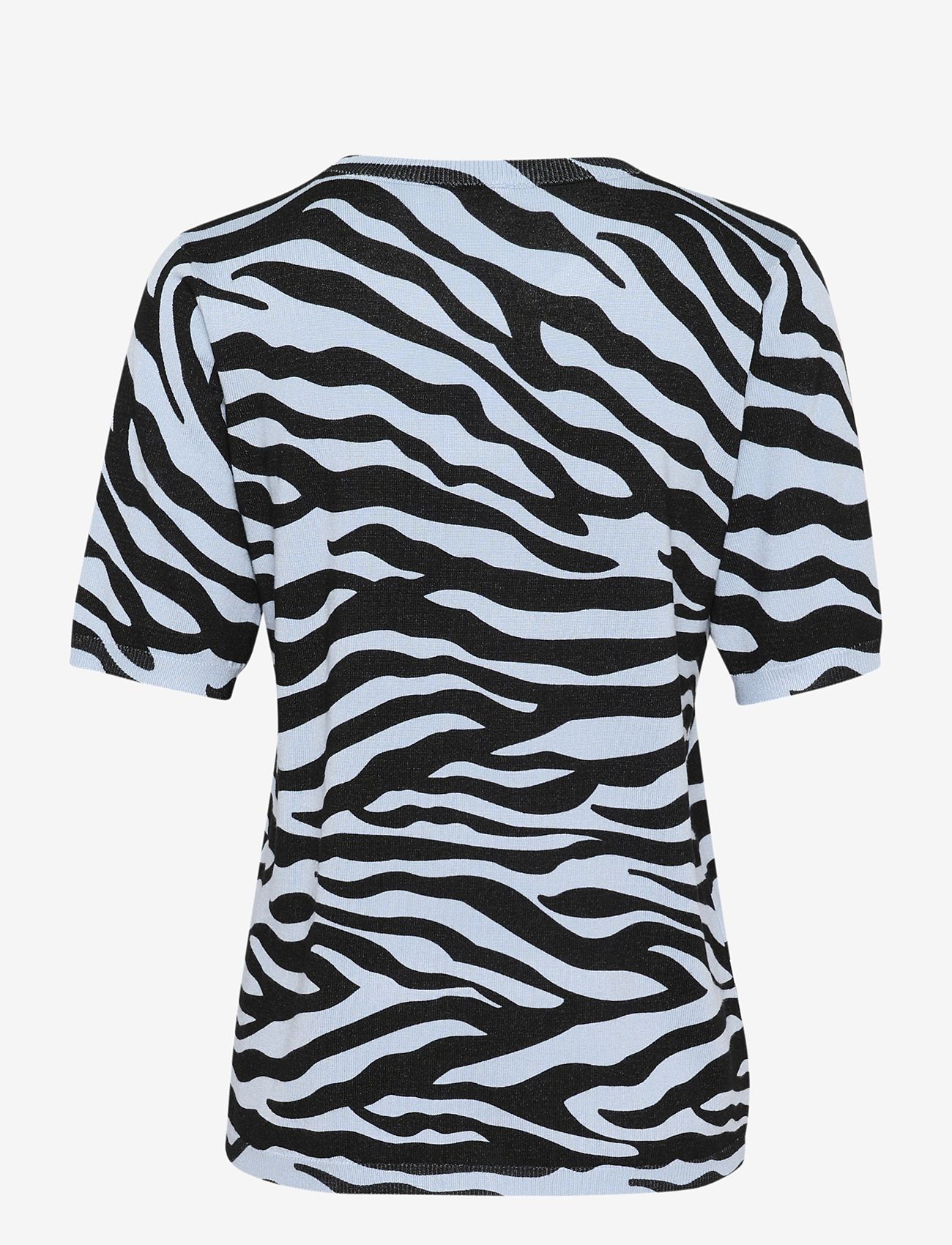 Kaffe - KAliz Pullover - herbstliche kleidung - blue / black graphic - 1