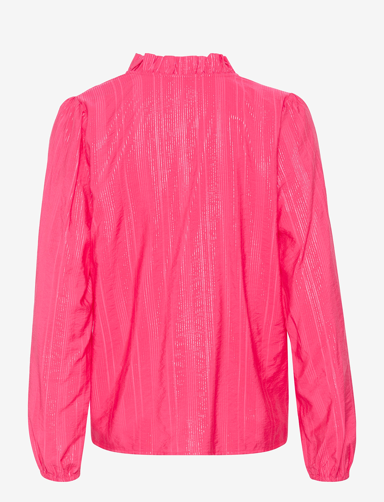 Kaffe - KAsanni Blouse - pikkade varrukatega pluusid - raspberry - 1