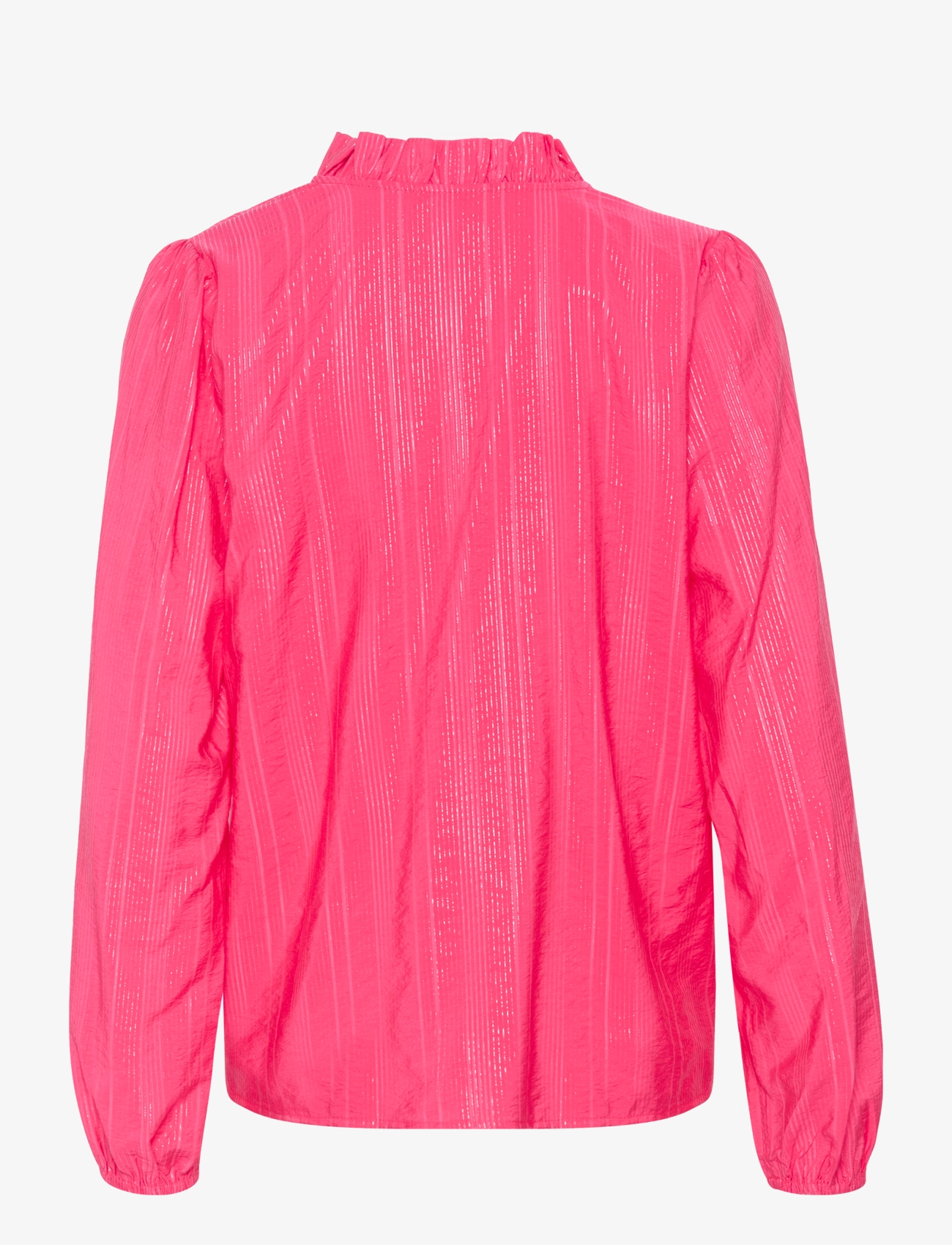 Kaffe - KAsanni Blouse - palaidinės ilgomis rankovėmis - raspberry - 1