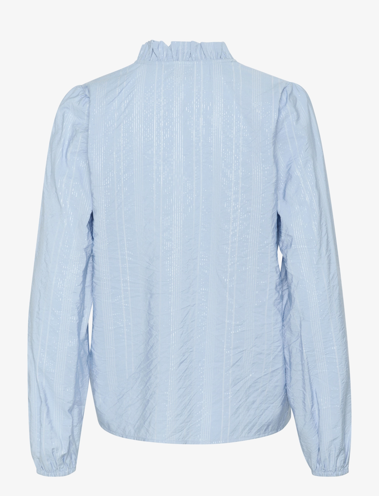 Kaffe - KAsanni Blouse - pikkade varrukatega pluusid - soft chambray - 2
