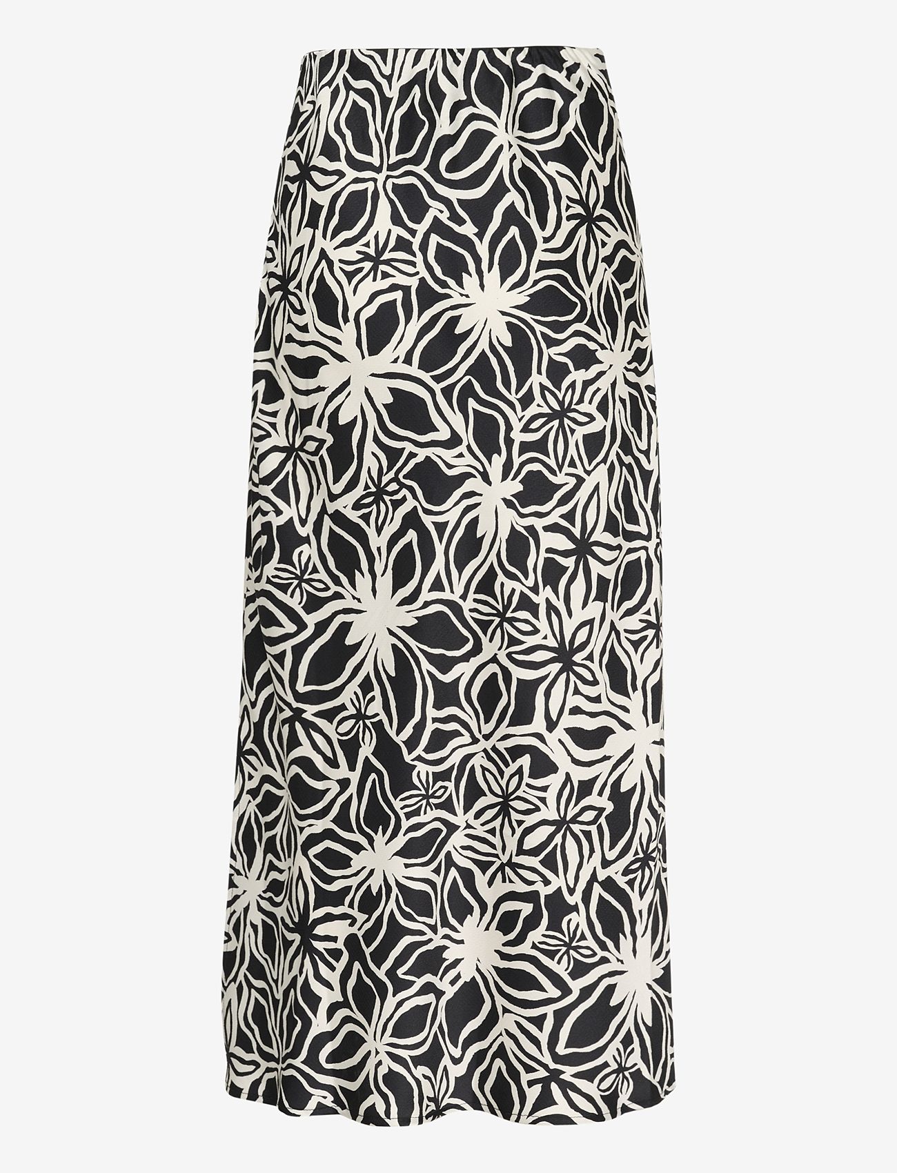 Kaffe - KAvera Skirt - maxi nederdele - black / light beige flower - 2