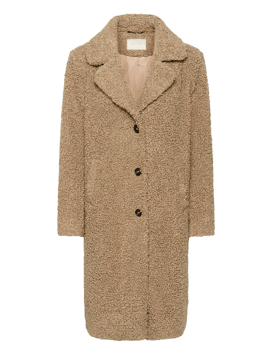 Kaffe - KAbalmi Teddy Coat - manteaux - amphora - 1