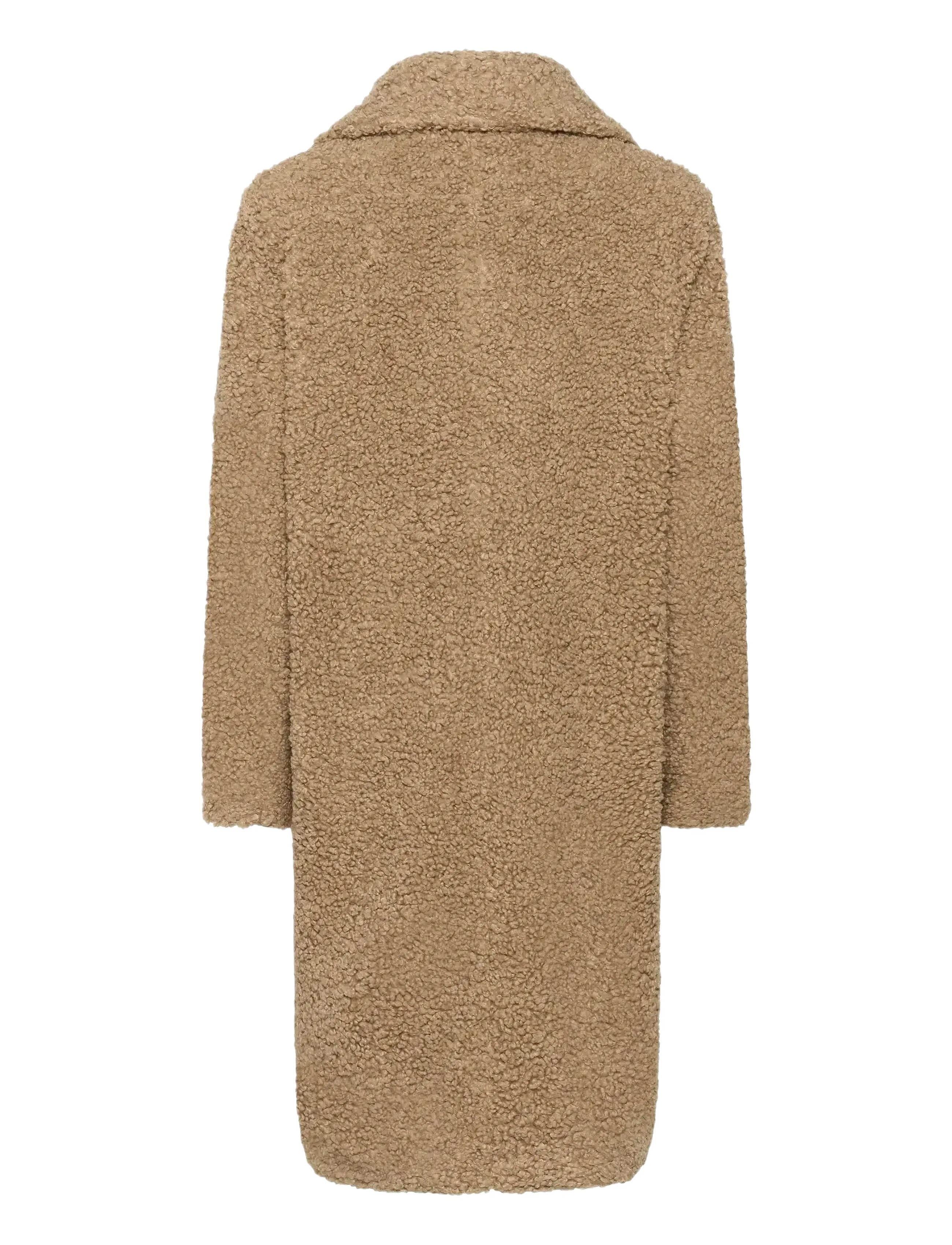Kaffe - KAbalmi Teddy Coat - outerwear - amphora - 2