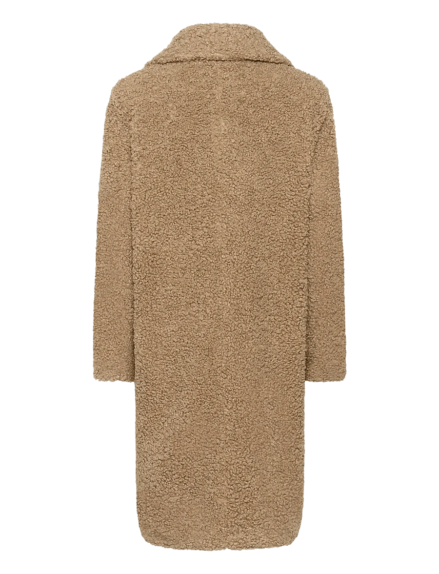 Kaffe - KAbalmi Teddy Coat - manteaux - amphora - 2