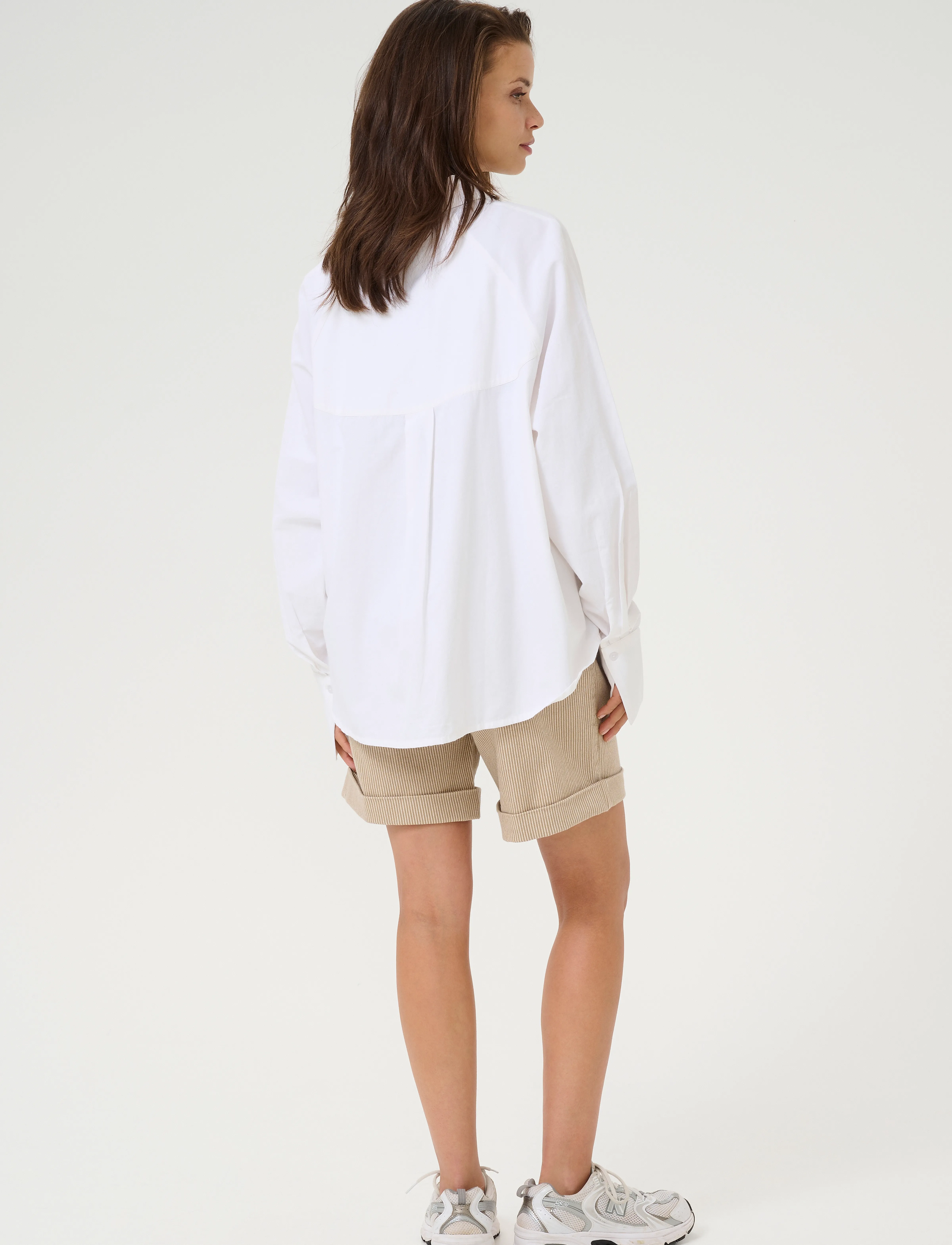 Kaffe - KAhaily Shirt - optical white - 4