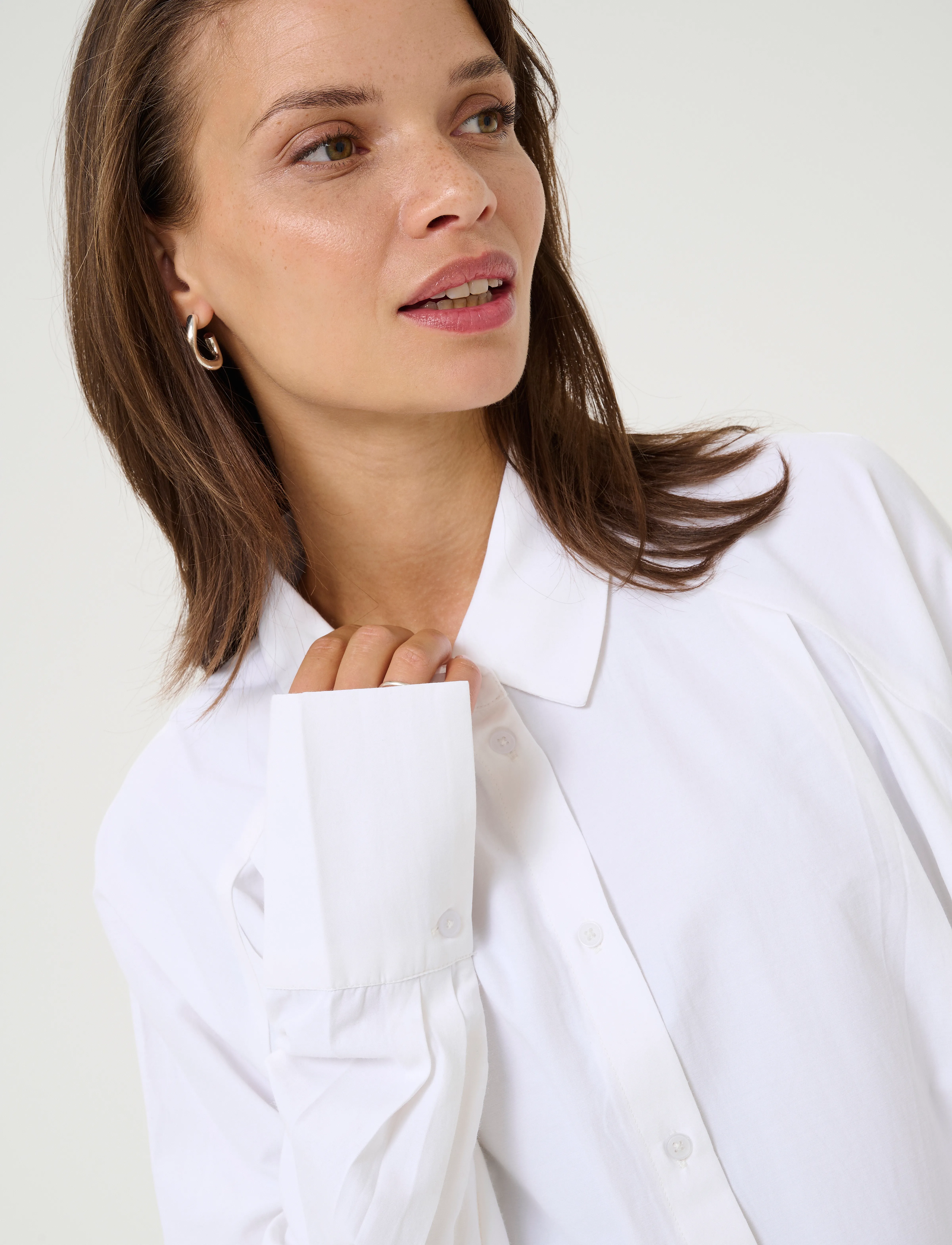 Kaffe - KAhaily Shirt - optical white - 5