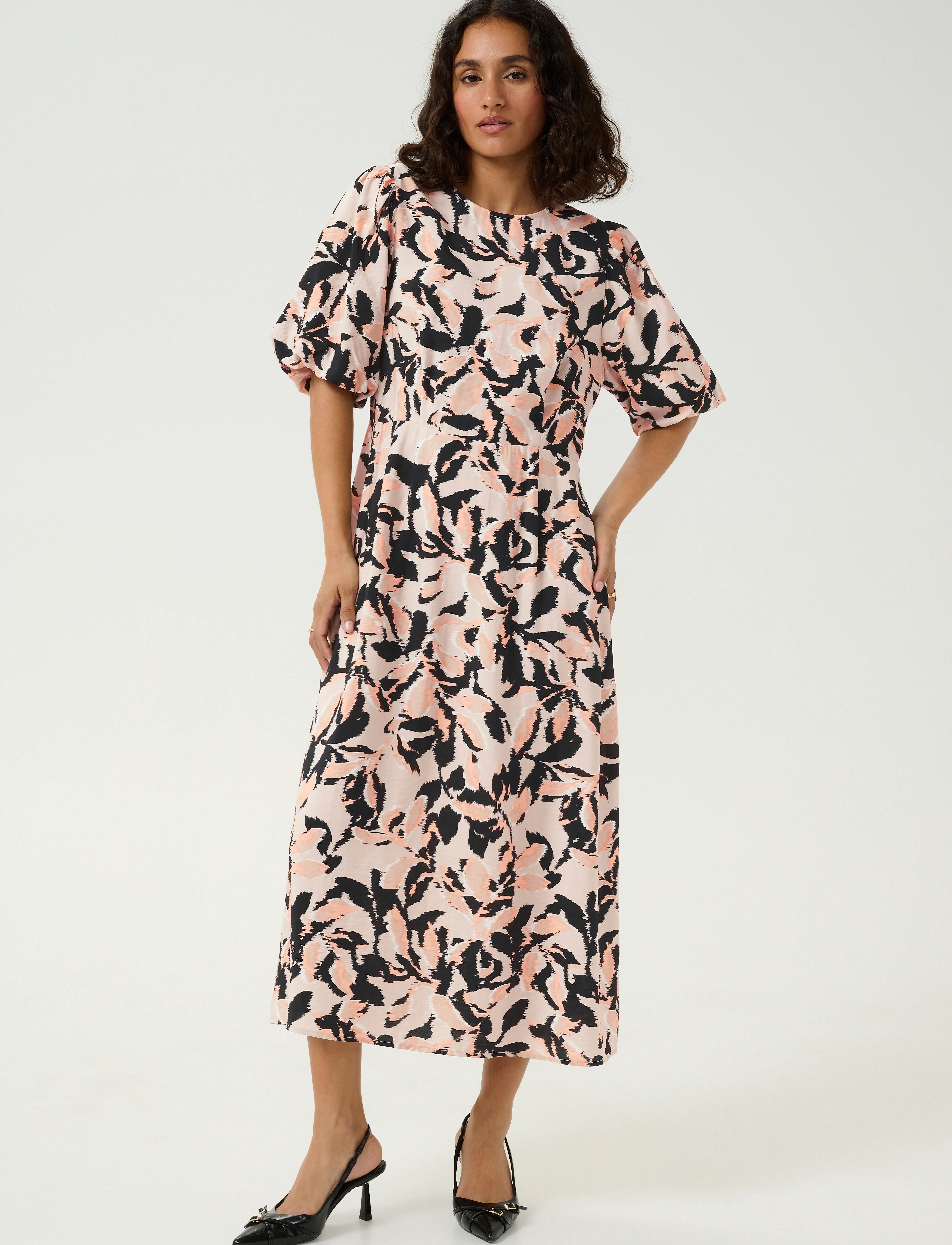 Kaffe Kapaco Dress, 38, Multi/patterned > Dresses, Dame