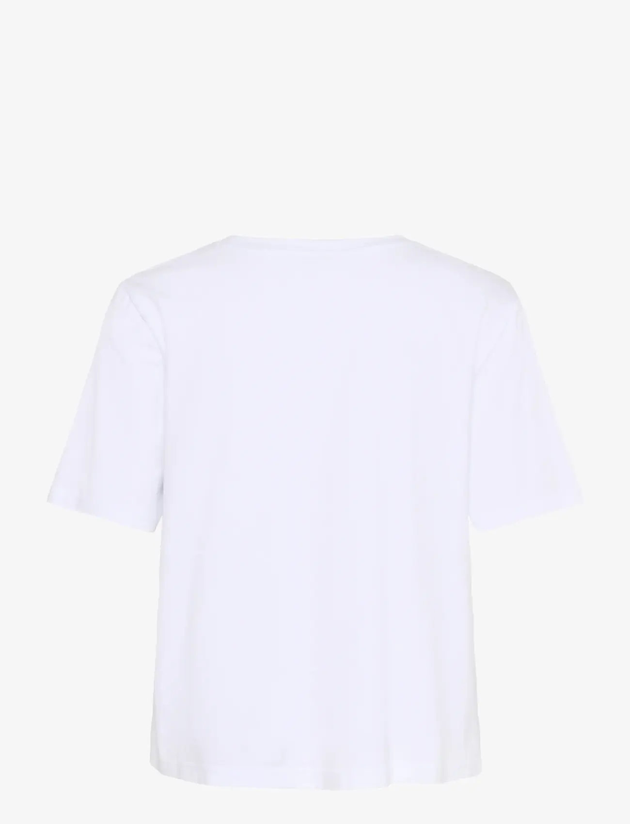 Kaffe - KAeloise T-Shirt - sügisesed riided - optical white - 1