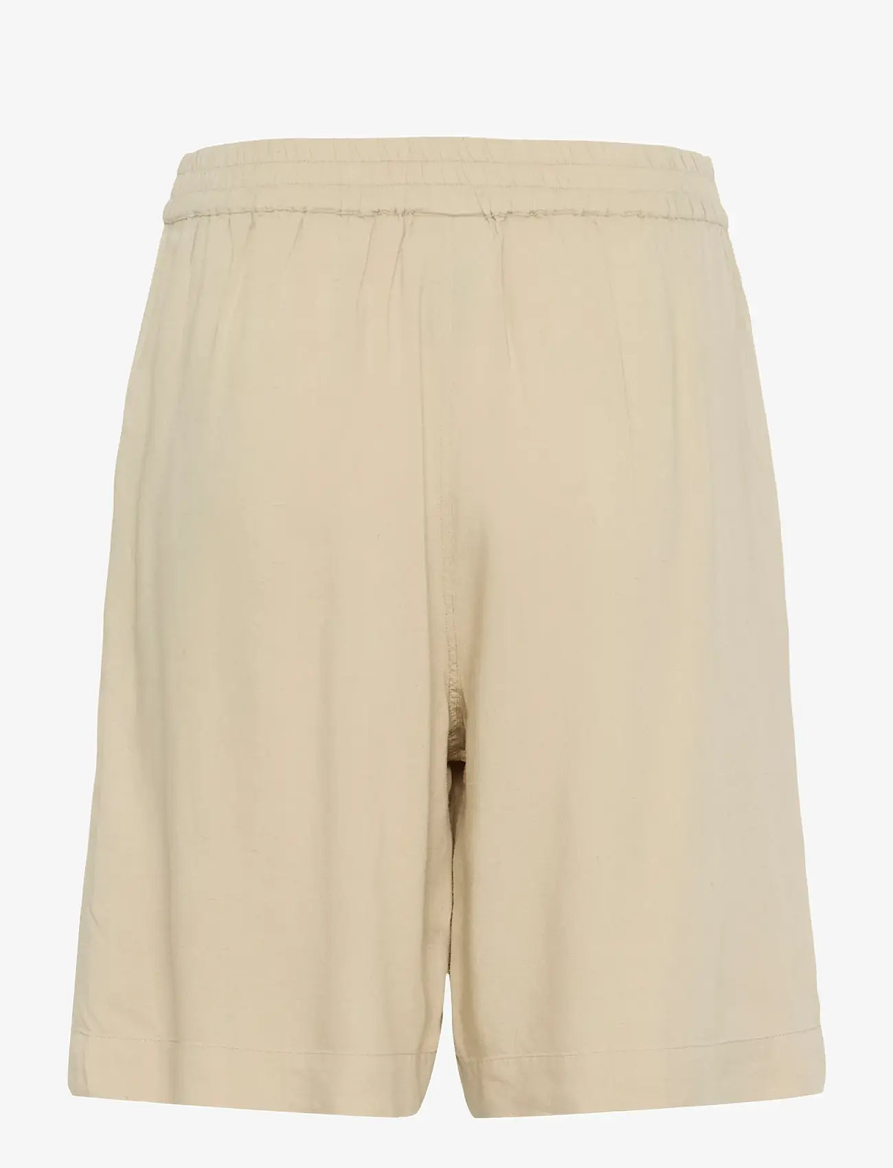 Kaffe - KAmilia Shorts - madalaimad hinnad - feather gray - 1