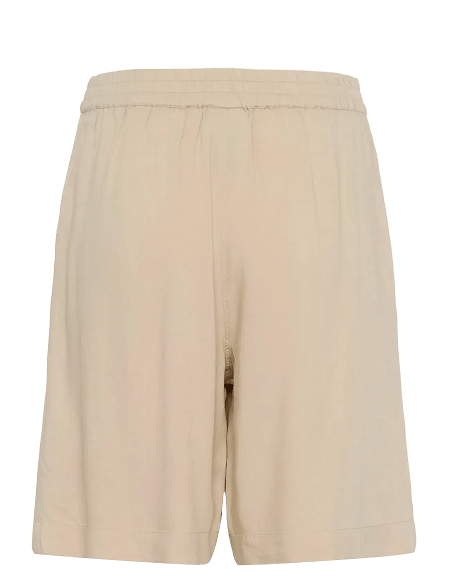 Kaffe - KAmilia Shorts - leinen-shorts - feather gray - 2