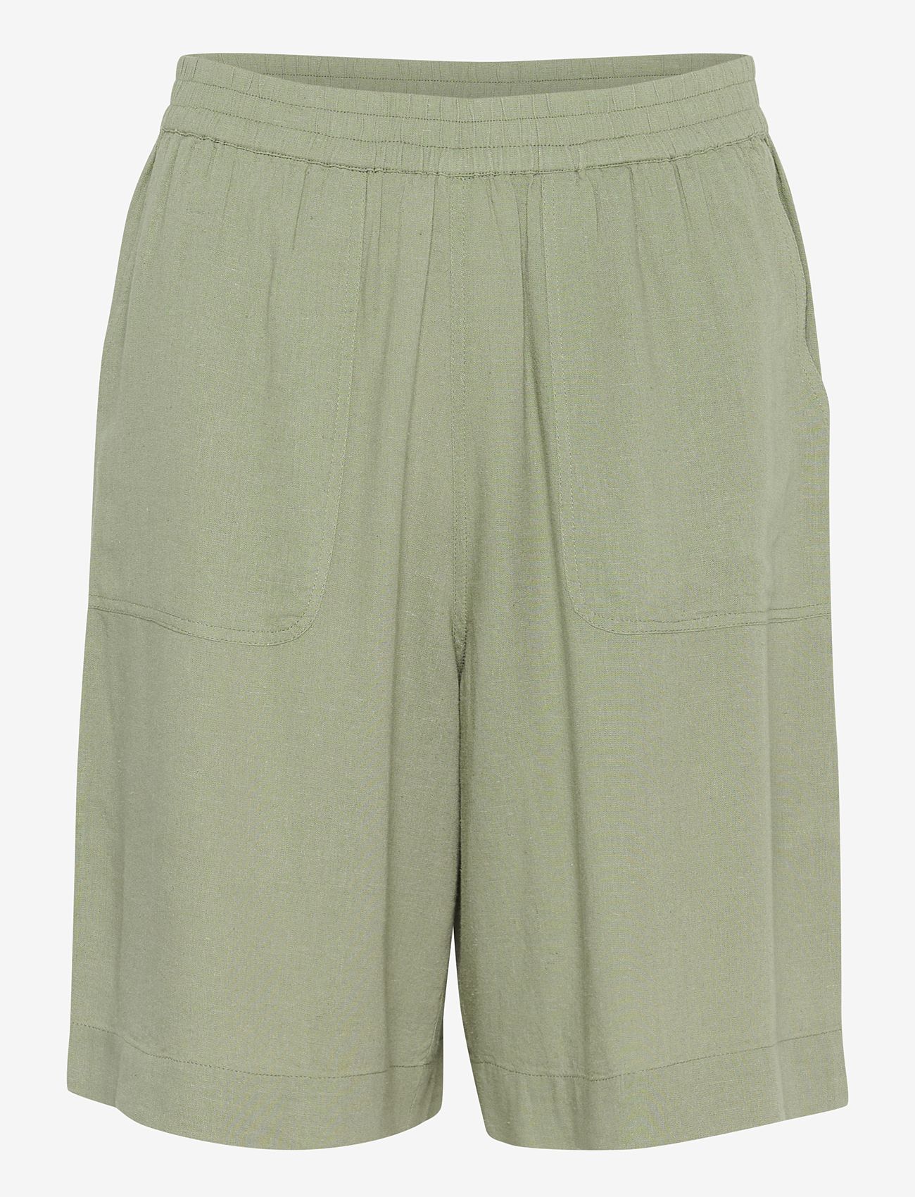 Kaffe - KAmilia Shorts - laveste priser - oil green - 0