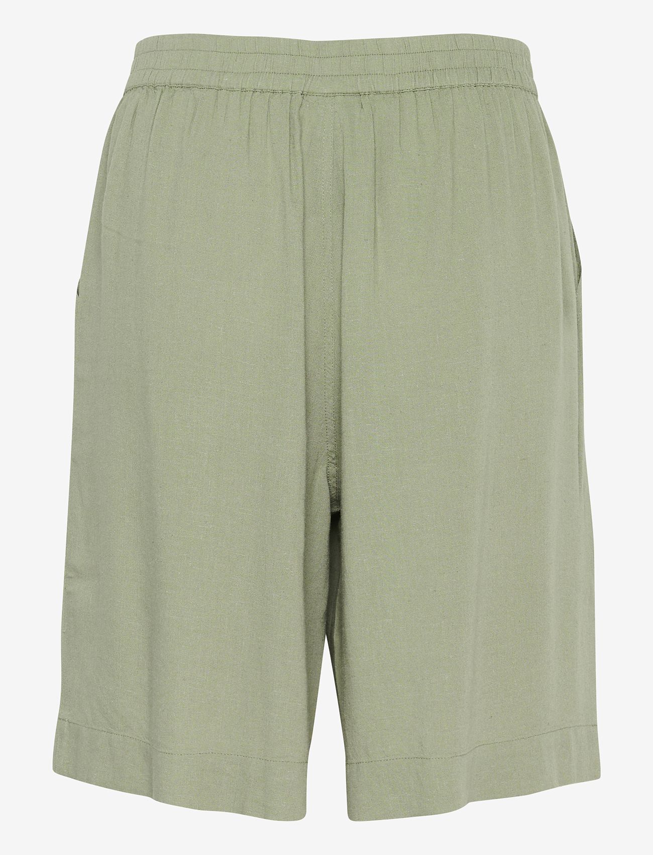 Kaffe - KAmilia Shorts - laveste priser - oil green - 1