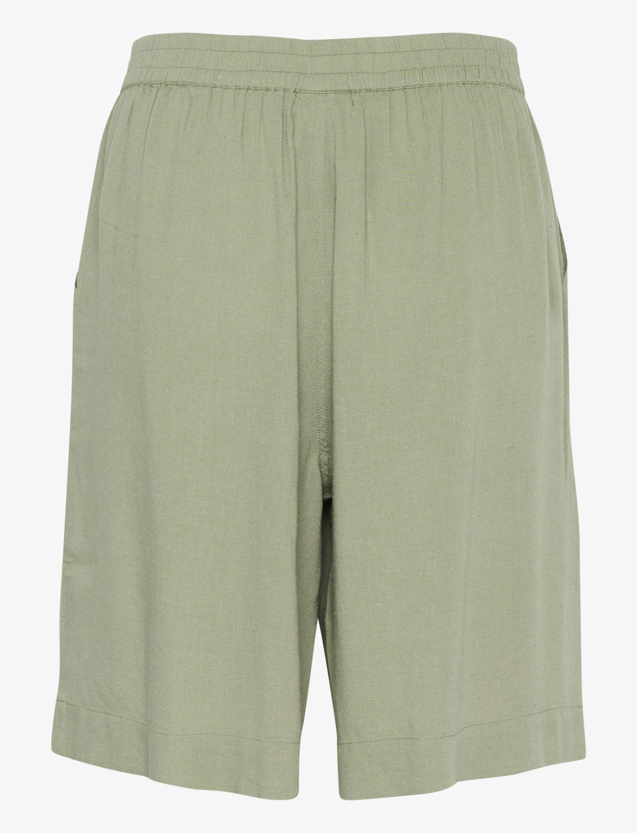 Kaffe - KAmilia Shorts - laveste priser - oil green - 2