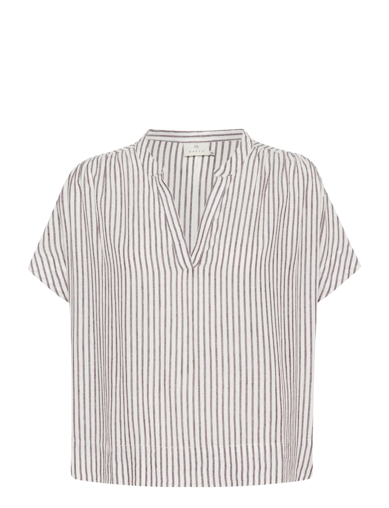 CHALK/FUDGE STRIPE