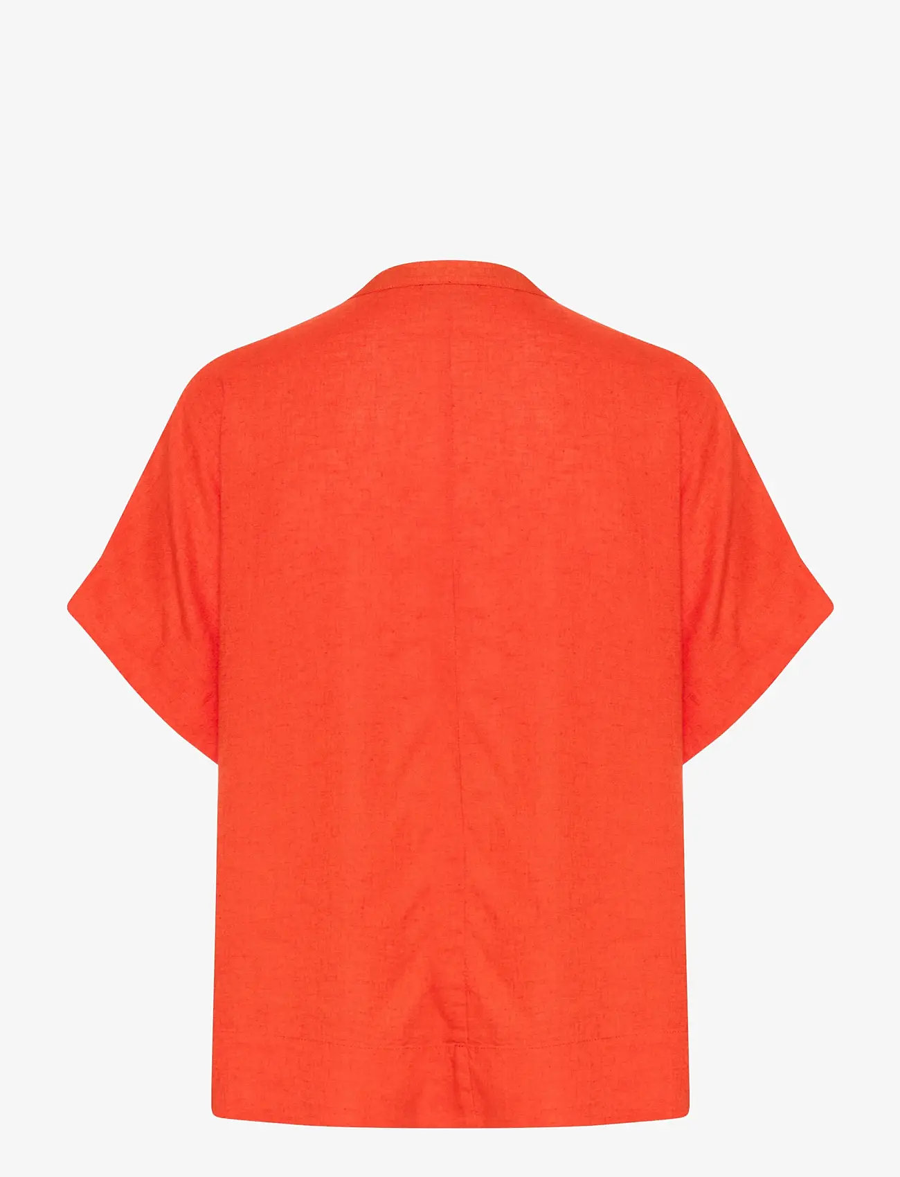 Kaffe - KAmilia Wing SL Blouse - kortærmede bluser - grenadine - 1