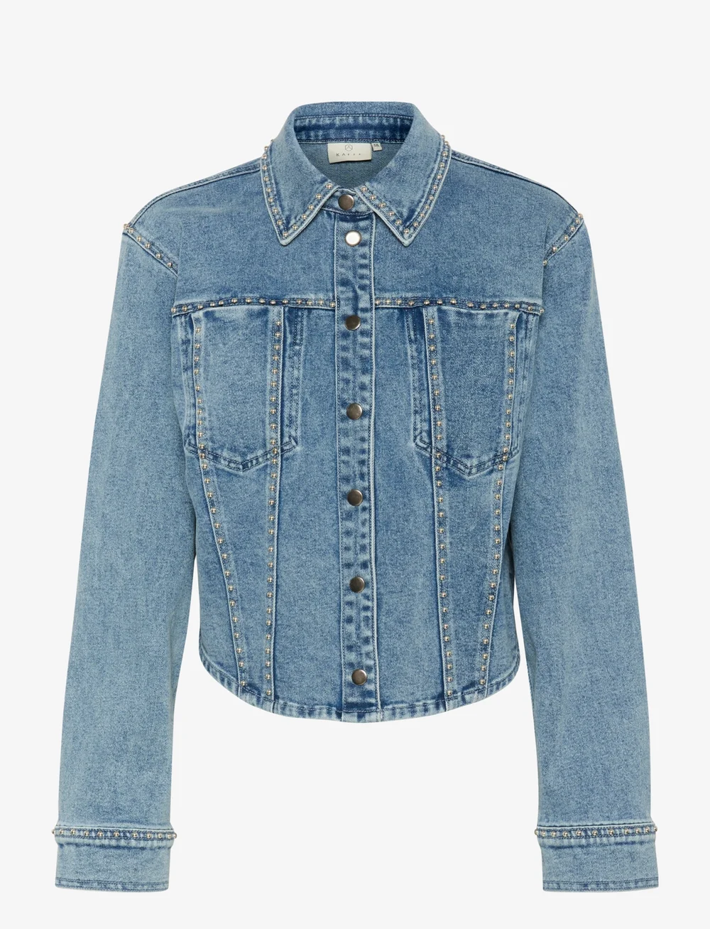 KAdorina Denim Shirt | Washed Blue Denim KAdorina Denim Shirt | Washed Blue Denim