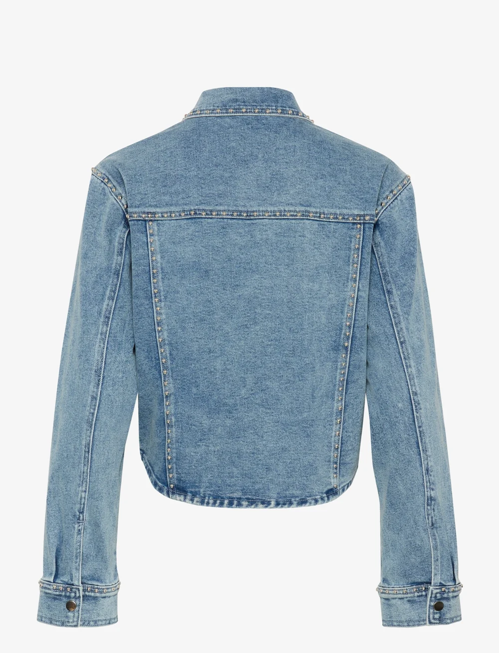 KAdorina Denim Shirt | Washed Blue Denim KAdorina Denim Shirt | Washed Blue Denim