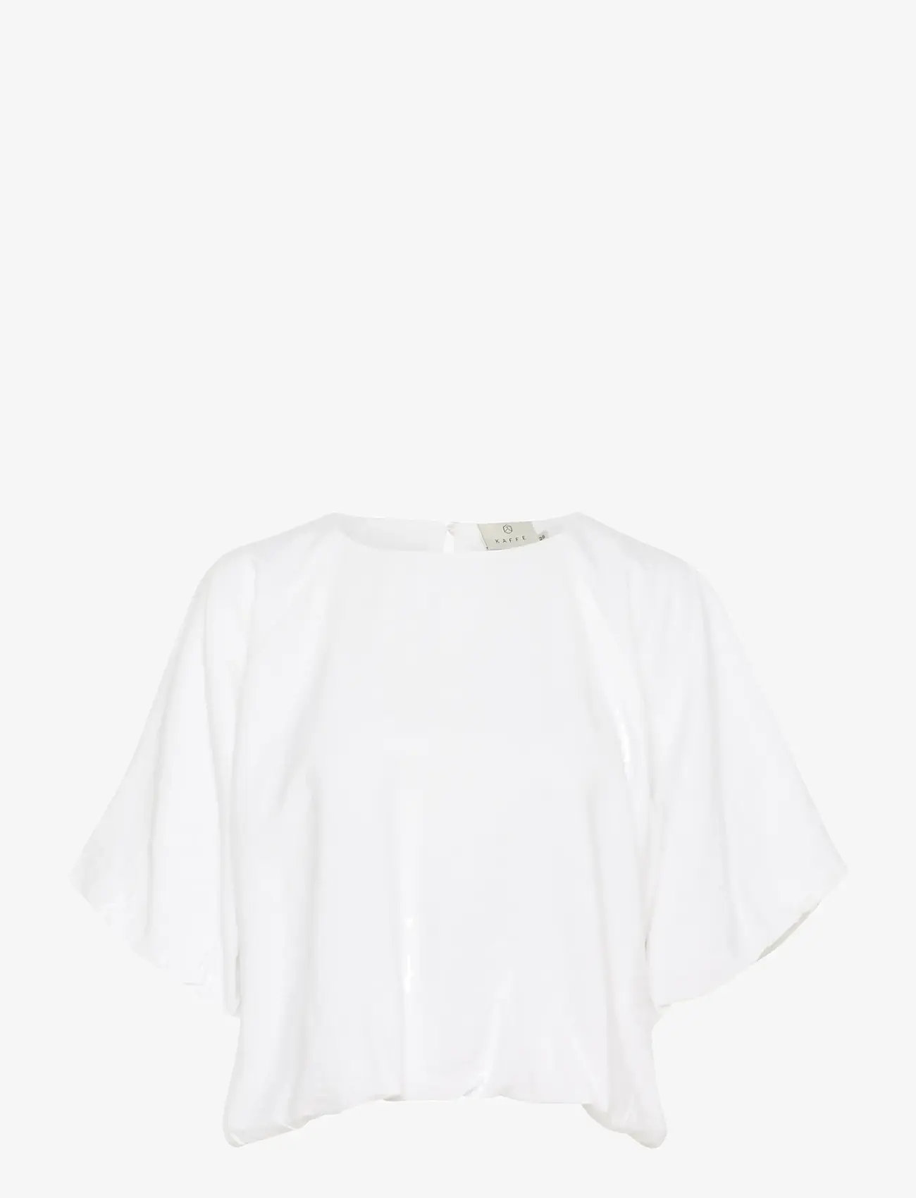 Kaffe - KAgabby Blouse - optical white - 1