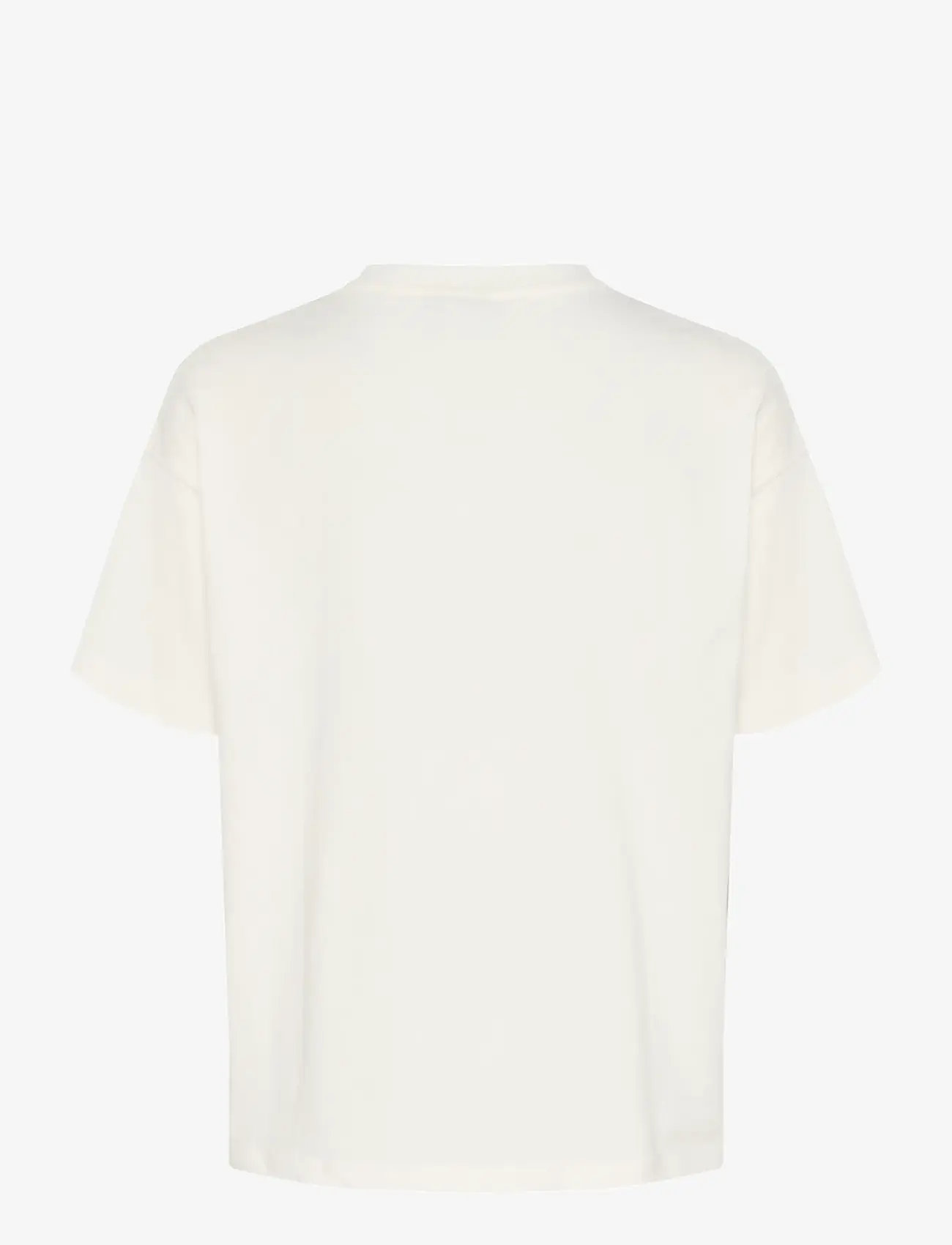 Kaffe - KAberisa T-Shirt - t-paidat - chalk - 2