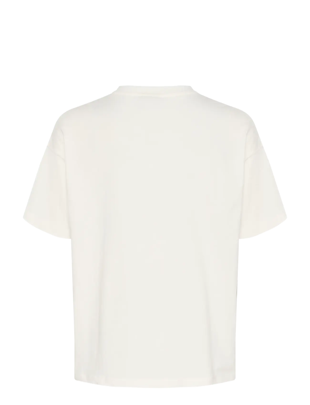 Kaffe - KAberisa T-Shirt - madalaimad hinnad - chalk - 2