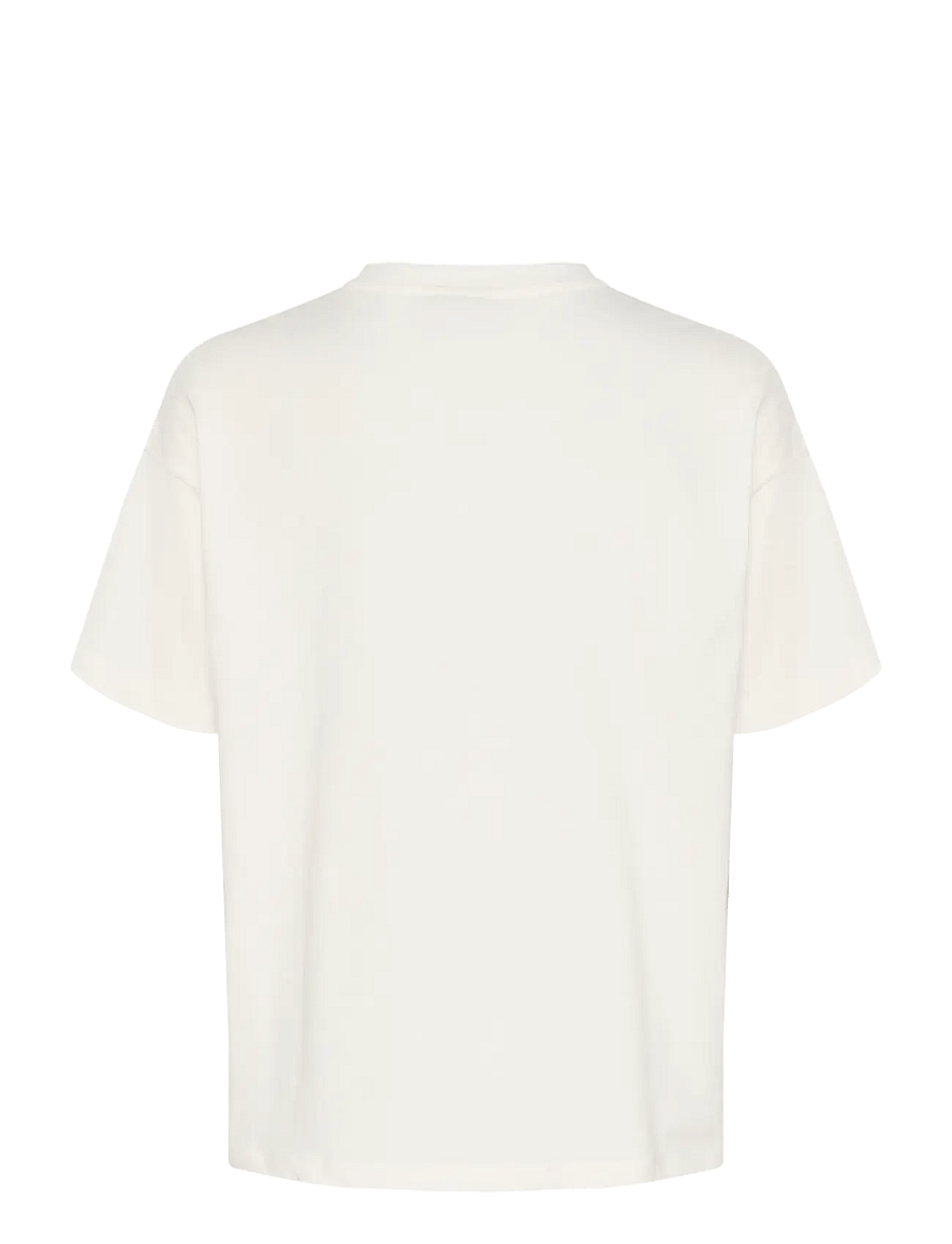 Kaffe - KAberisa T-Shirt - t-shirts - chalk - 2