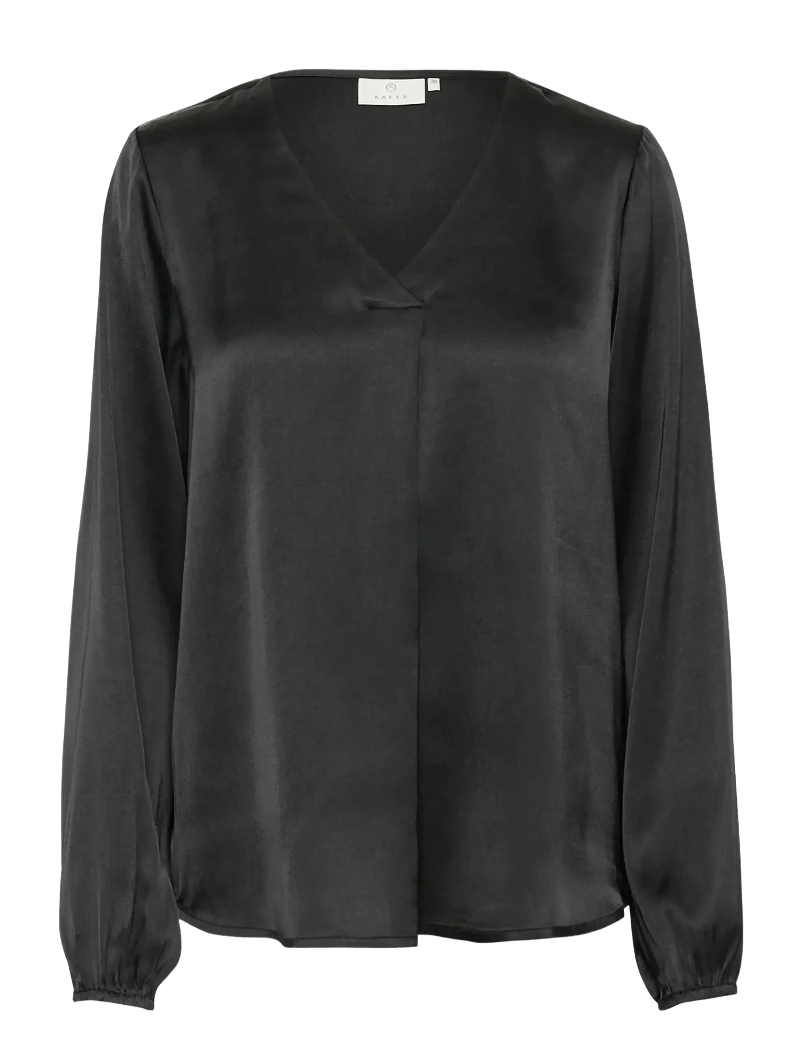 KAFFE Kalana Bluse Schwarz - 34 - Damen
