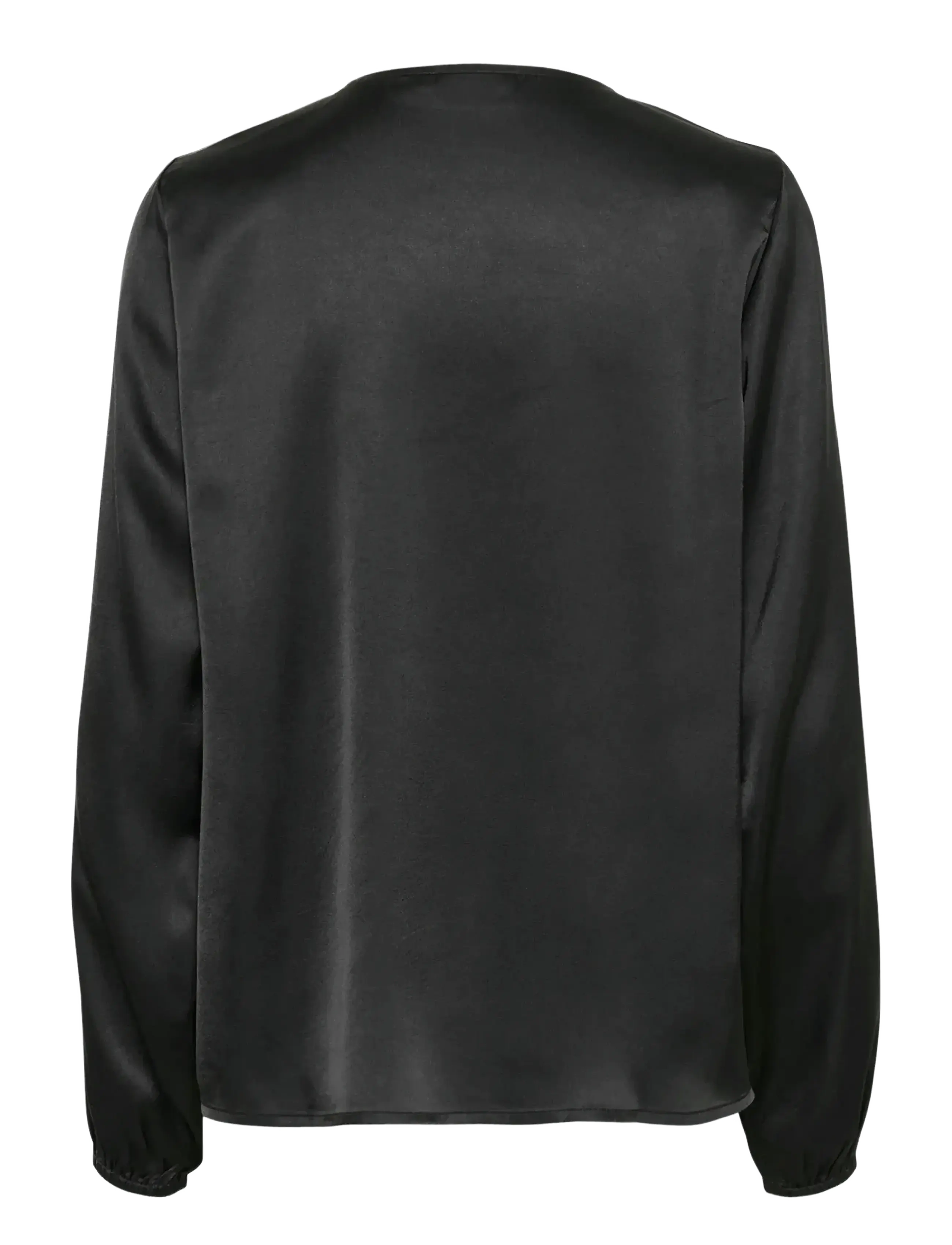 Kaffe - KAlana Blouse - langärmlige blusen - black deep - 2