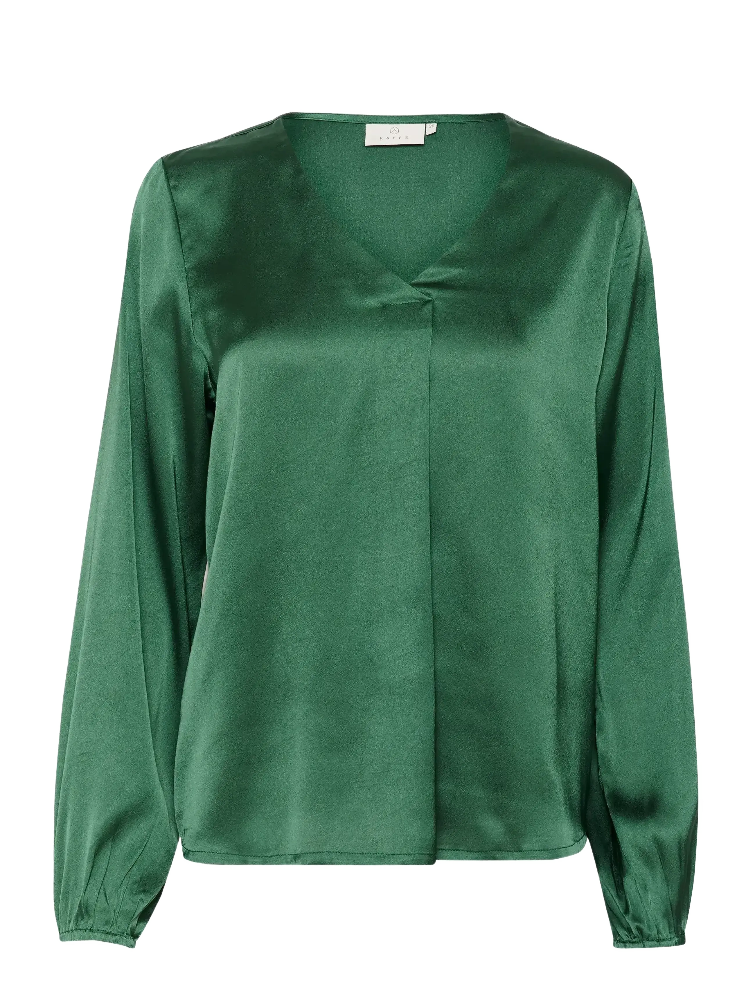 KAFFE Kalana Bluse Grün - 34 - Damen