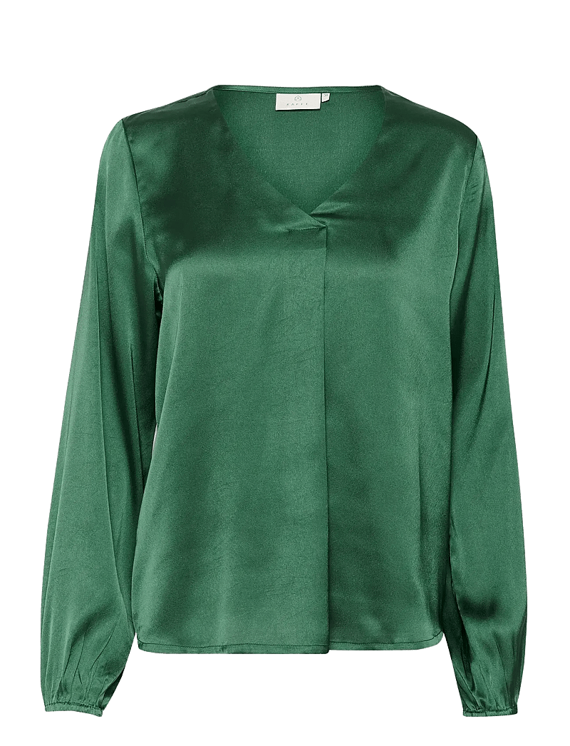 Kaffe - KAlana Blouse - langærmede bluser - garden topiary - 1