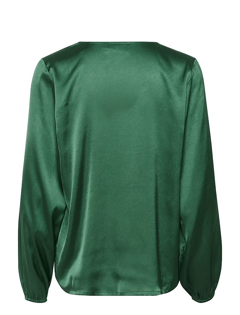 Kaffe - KAlana Blouse - langærmede bluser - garden topiary - 2