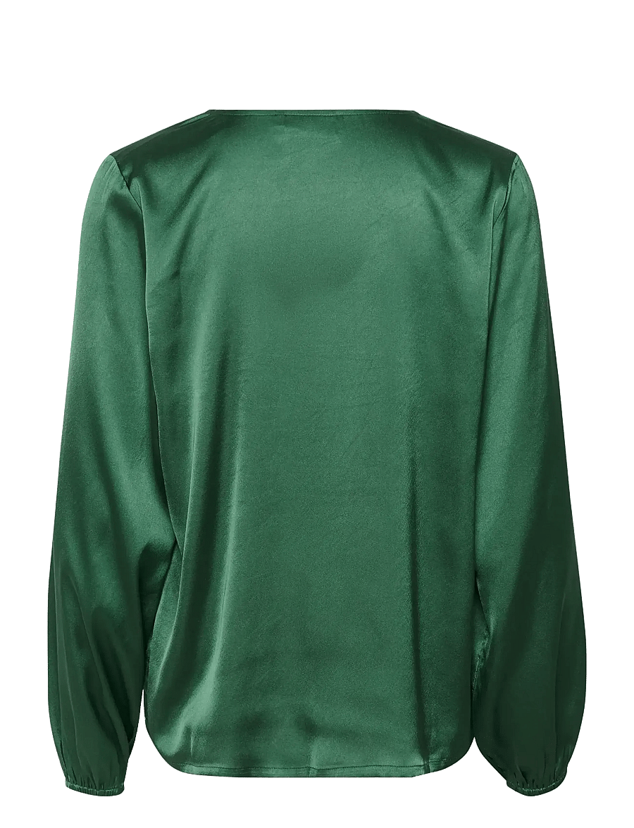 Kaffe - KAlana Blouse - langärmelige blusen - garden topiary - 2