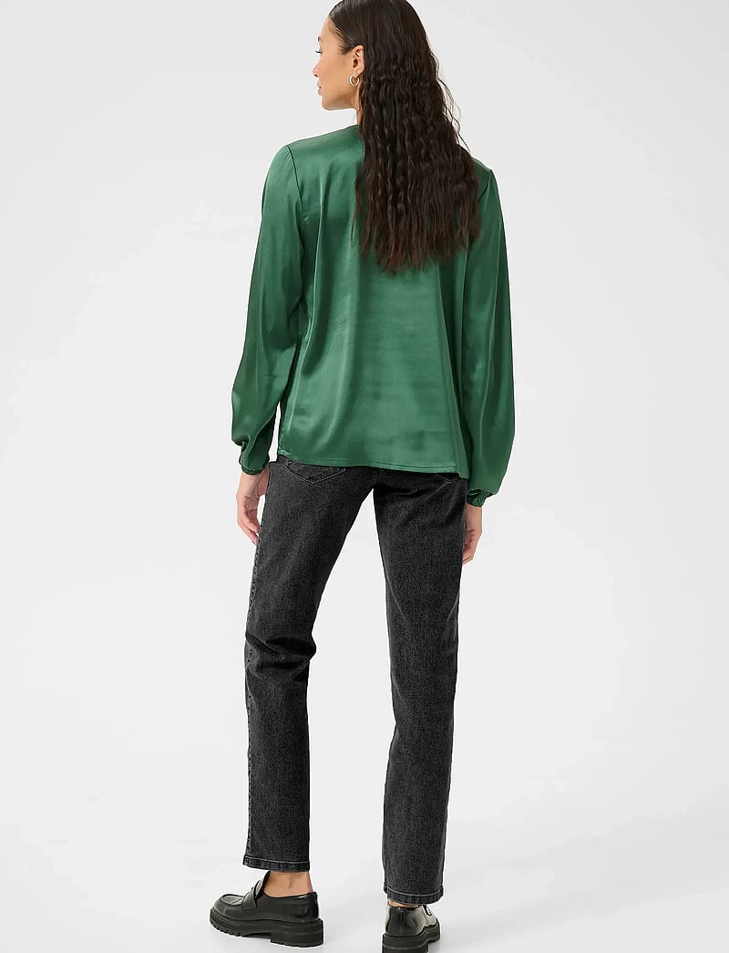 Kaffe - KAlana Blouse - langærmede bluser - garden topiary - 4