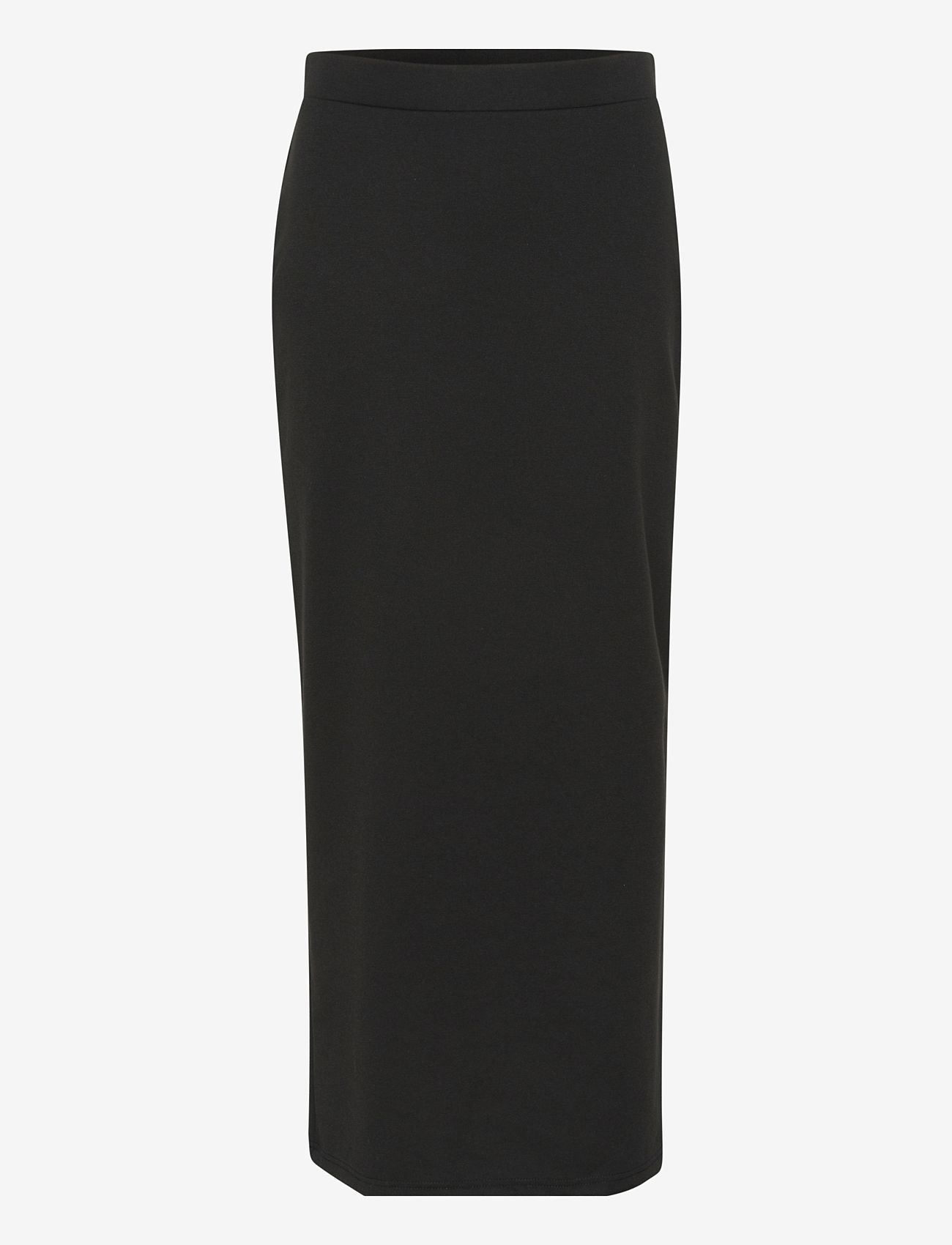 Kaffe - KAjenny Long Skirt - maxi röcke - black deep - 1