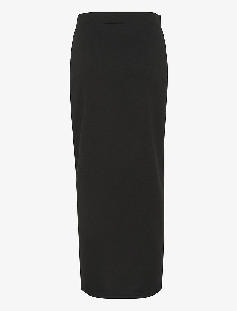 Kaffe - KAjenny Long Skirt - maxi röcke - black deep - 2
