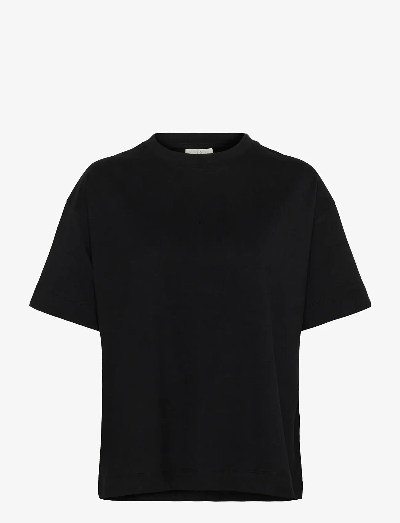 Kaffe - KAtomina T-Shirt - t-shirts - black deep - 1