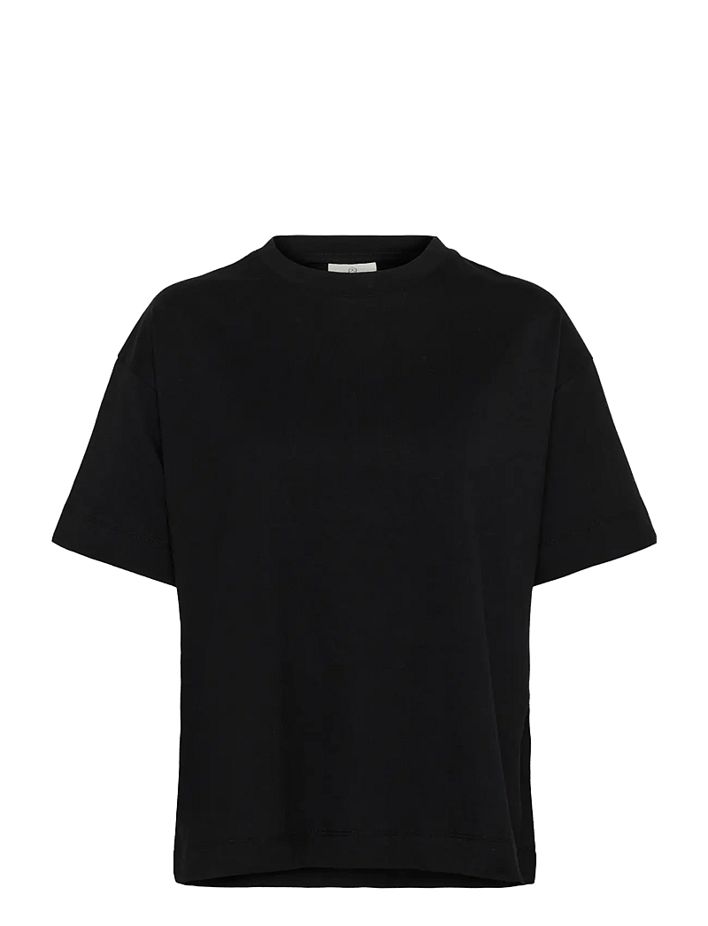 Kaffe - KAtomina T-Shirt - t-shirts - black deep - 1