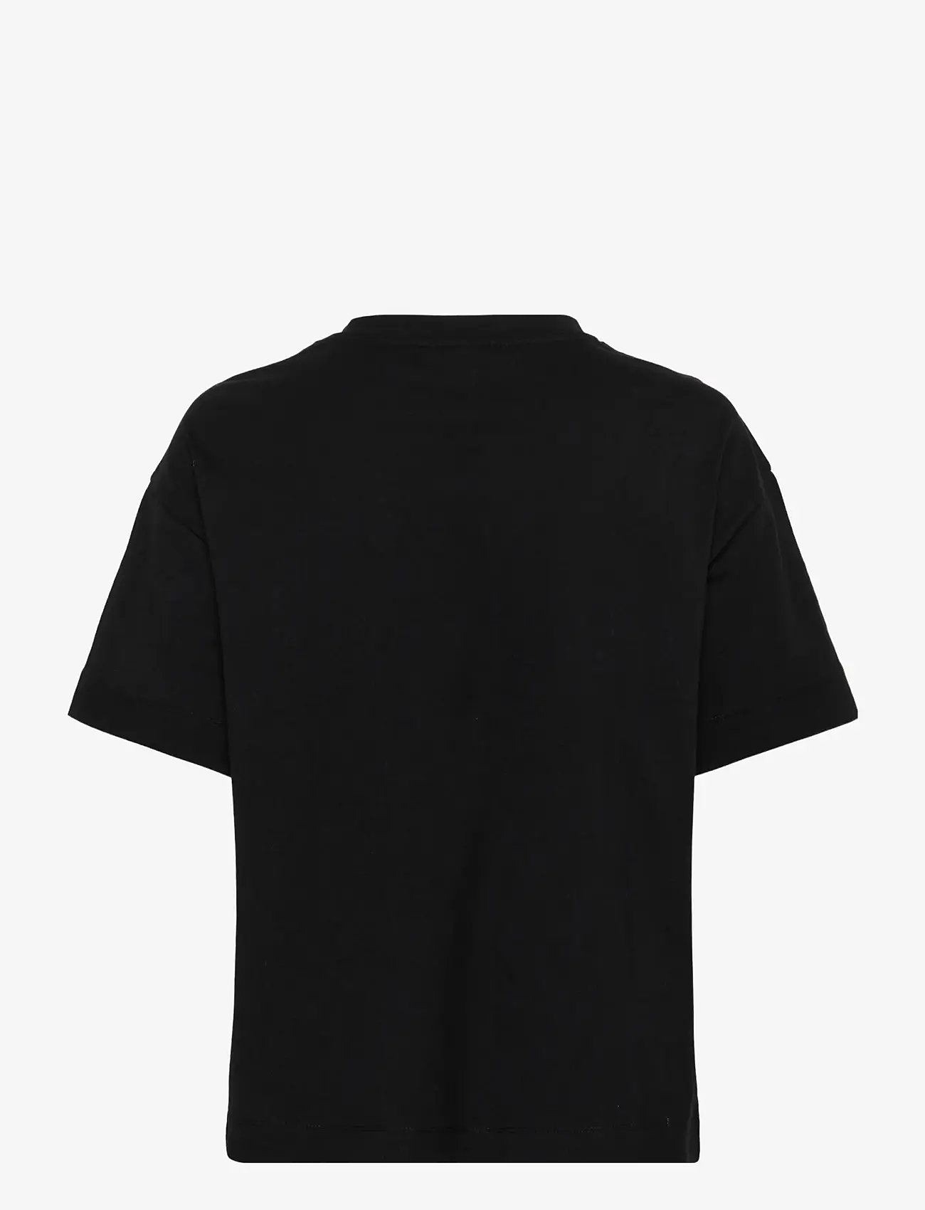 Kaffe - KAtomina T-Shirt - t-shirts - black deep - 2