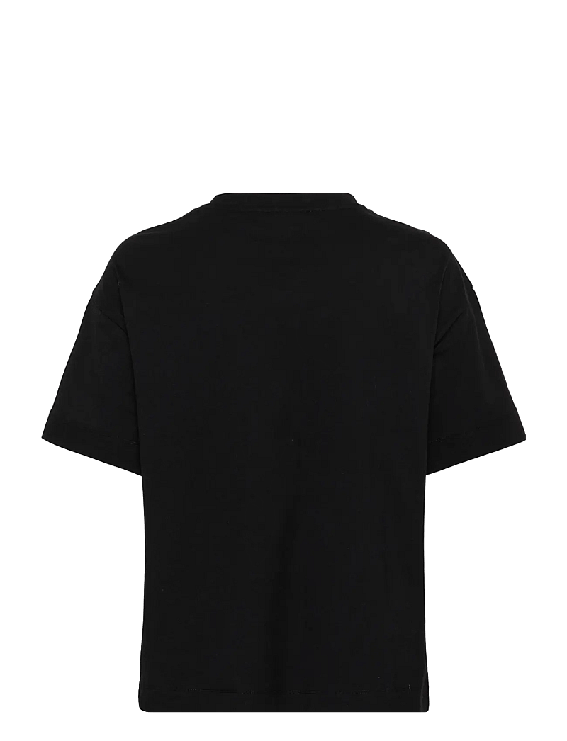Kaffe - KAtomina T-Shirt - t-shirts - black deep - 2
