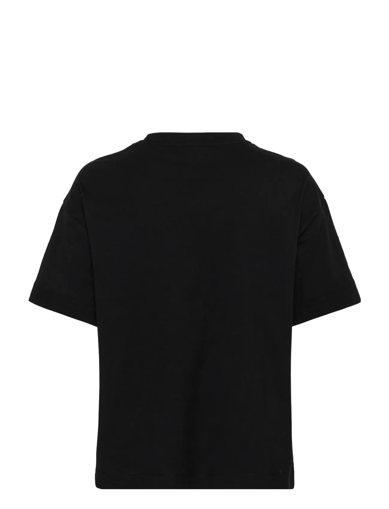 Kaffe - KAtomina T-Shirt - t-shirts - black deep - 2