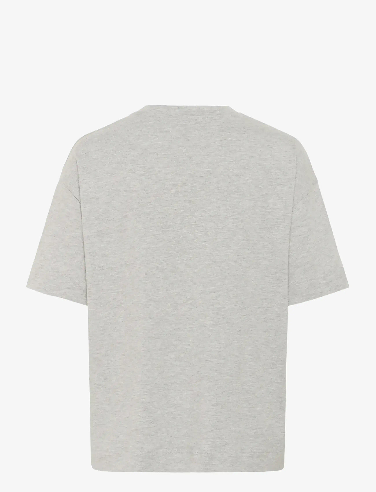 Kaffe - KAtomina T-Shirt - t-shirts - grey melange - 2