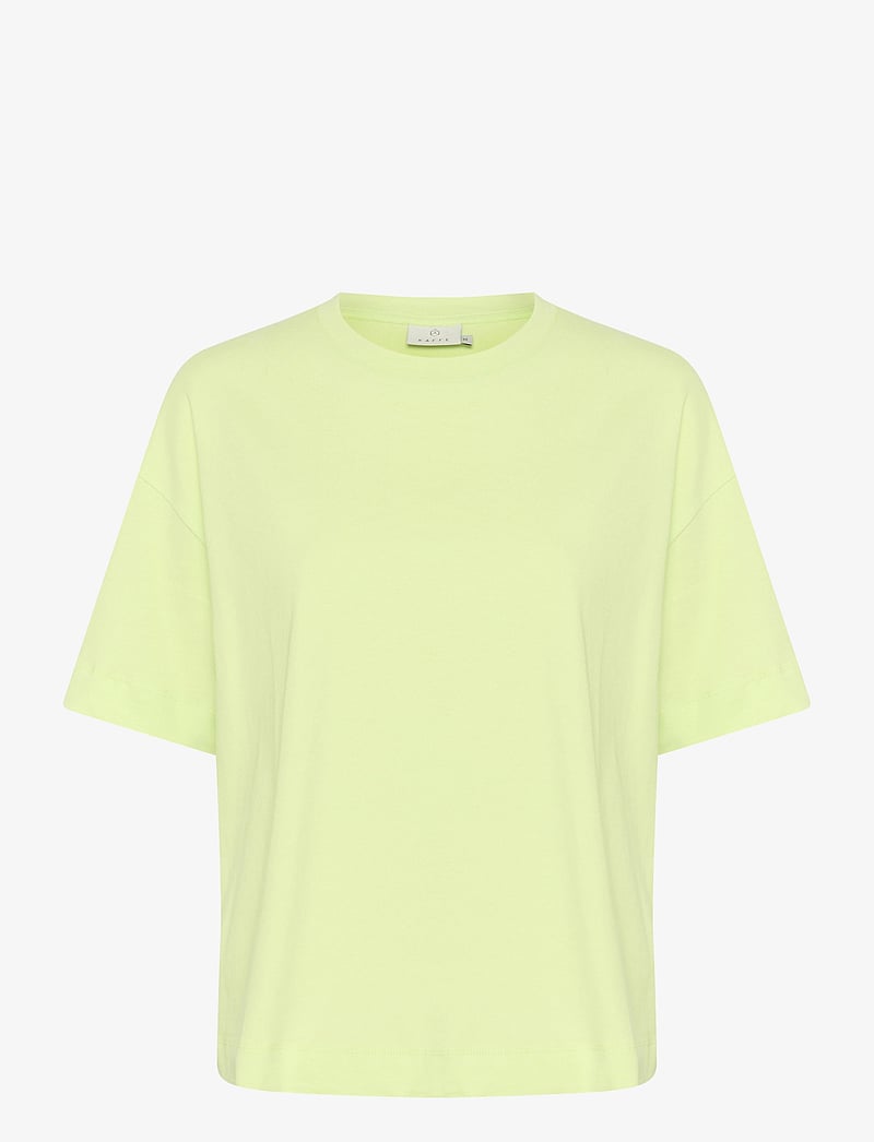 Kaffe - KAtomina T-Shirt - t-shirts - lettuce green - 1