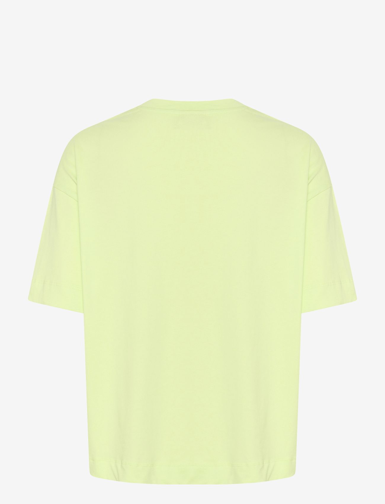 Kaffe - KAtomina T-Shirt - t-shirts - lettuce green - 2
