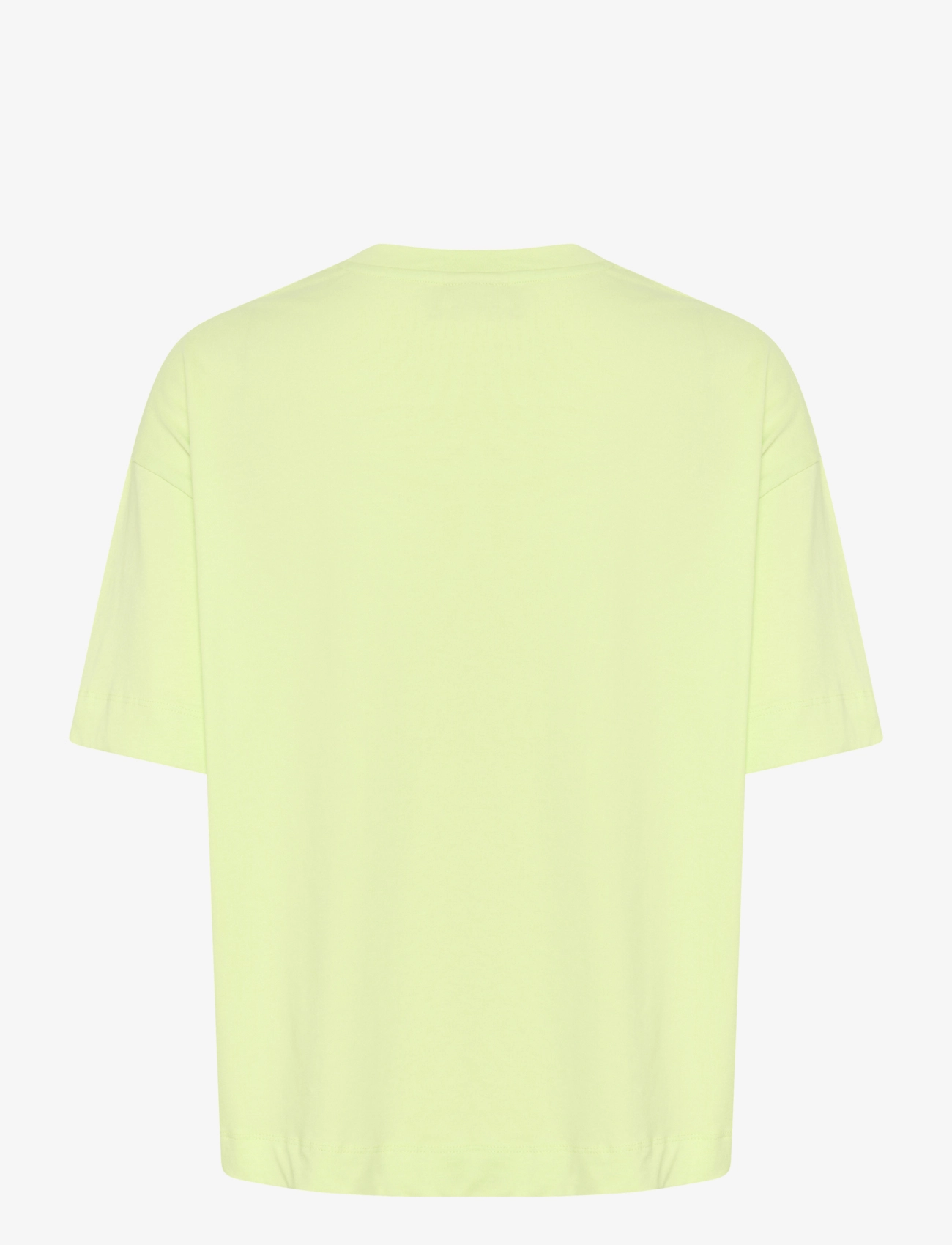 Kaffe - KAtomina T-Shirt - t-shirts - lettuce green - 2