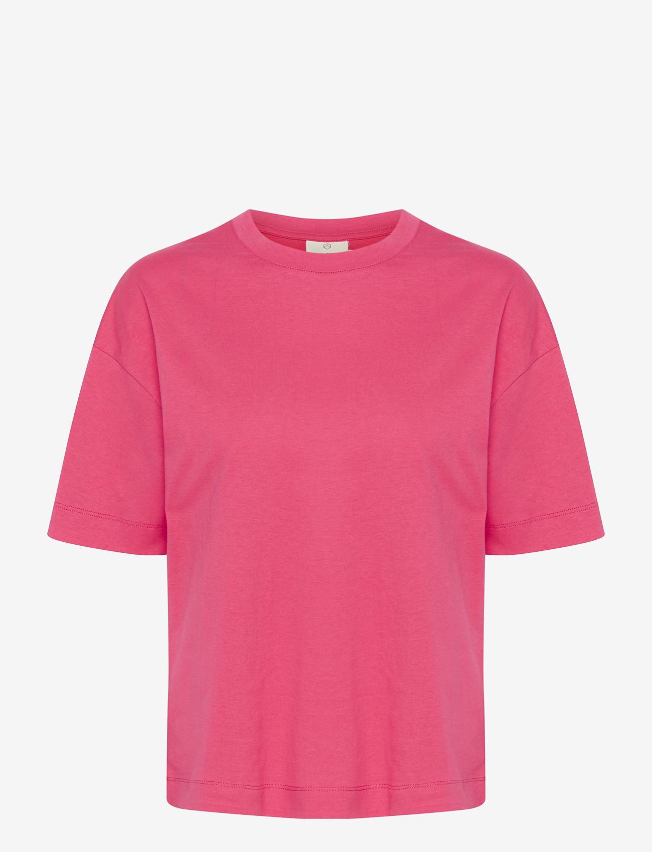 Kaffe - KAtomina T-Shirt - t-shirts - raspberry - 1