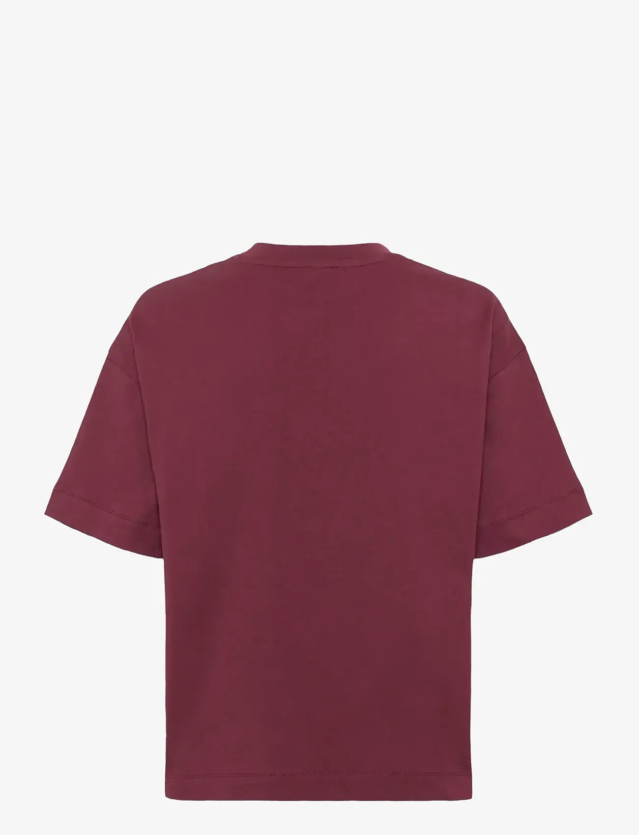 Kaffe - KAtomina T-Shirt - sügisesed riided - windsor wine - 1