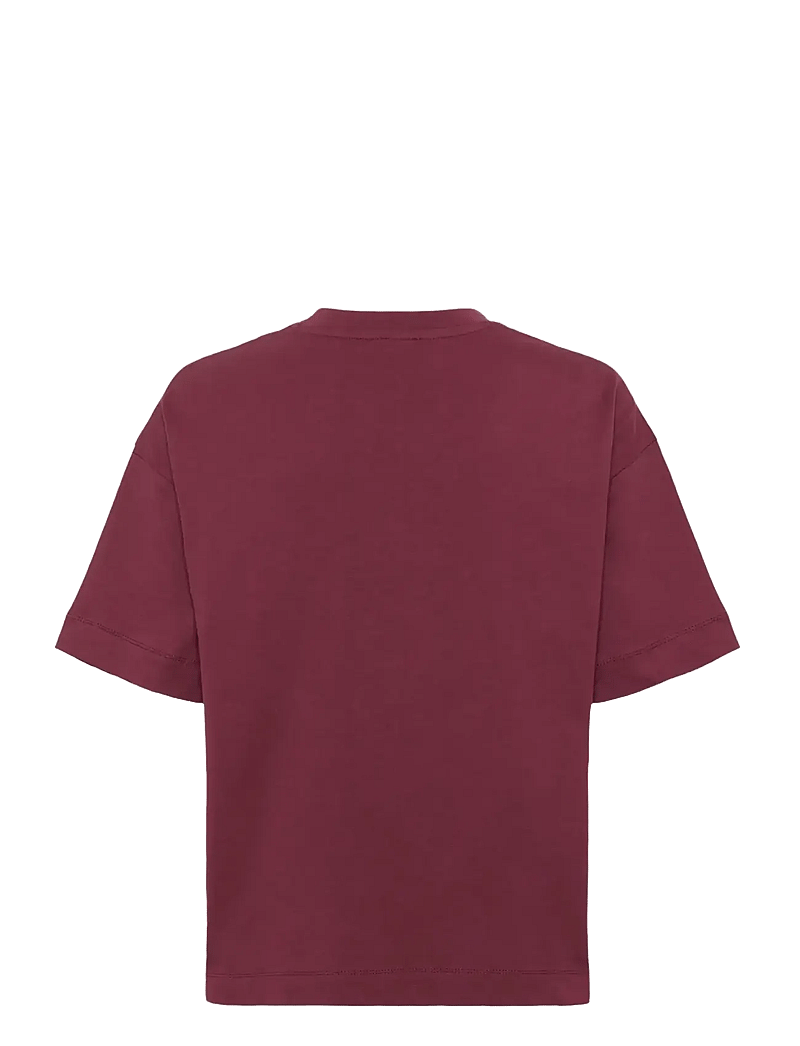 Kaffe - KAtomina T-Shirt - t-shirts - windsor wine - 2