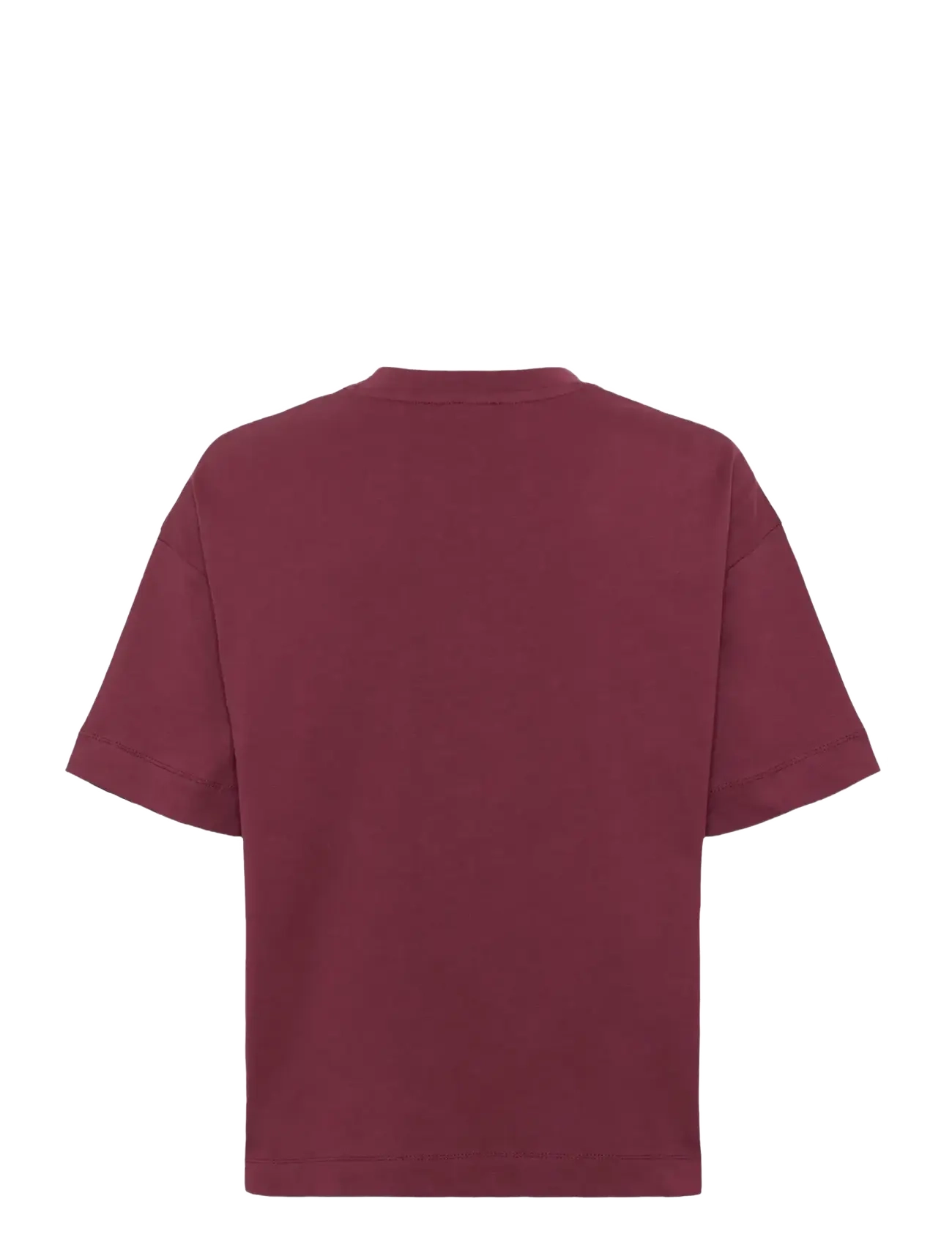 Kaffe - KAtomina T-Shirt - t-shirts - windsor wine - 2